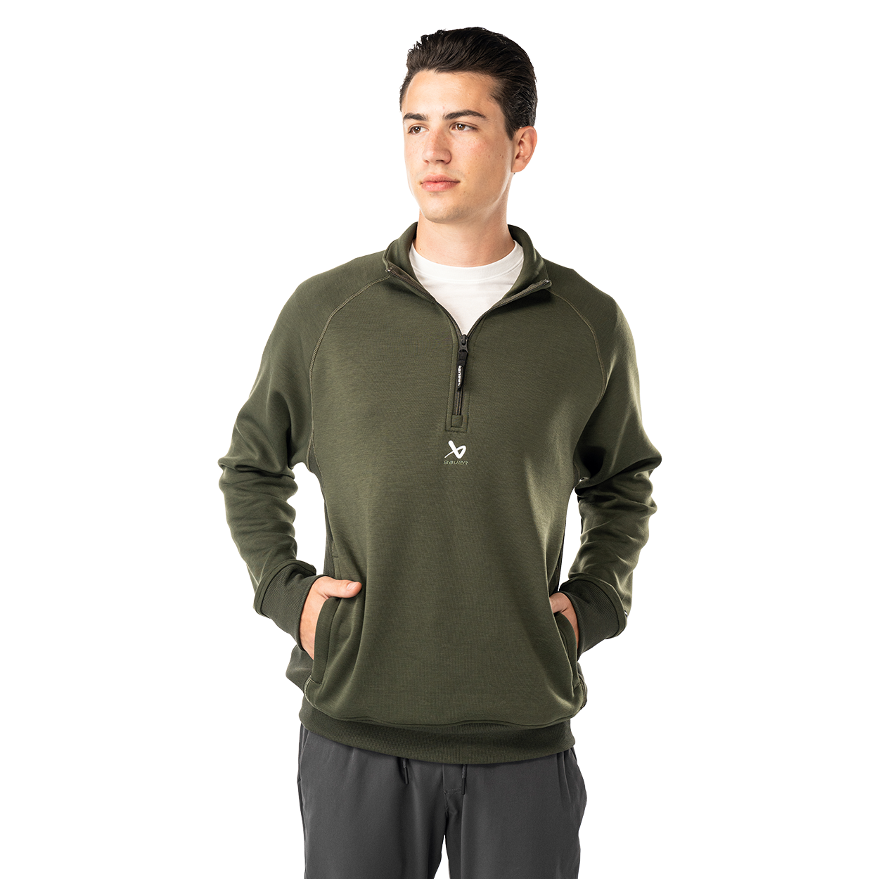BAUER SHOWSTOPPER 1/4 ZIP