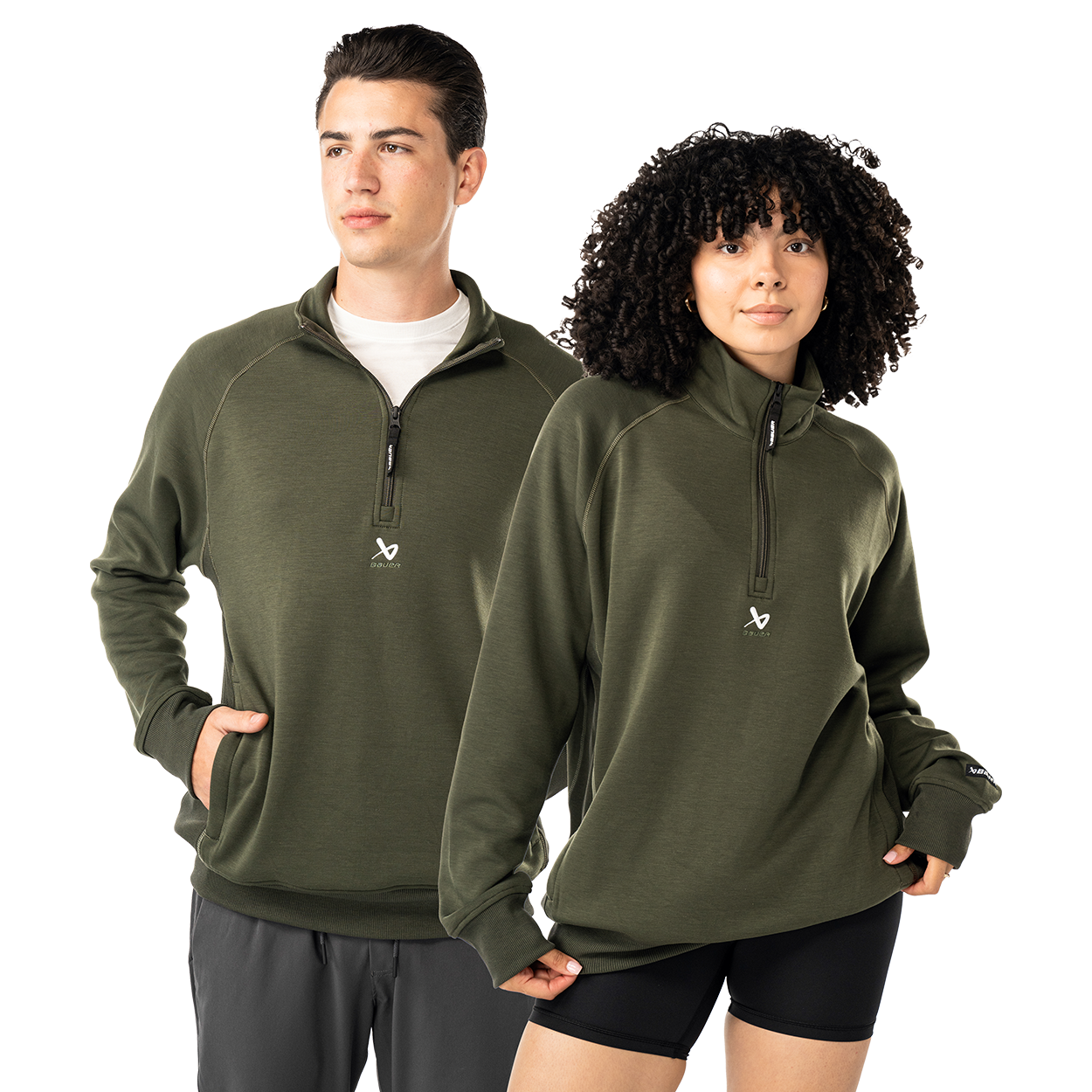 BAUER SHOWSTOPPER 1/4 ZIP