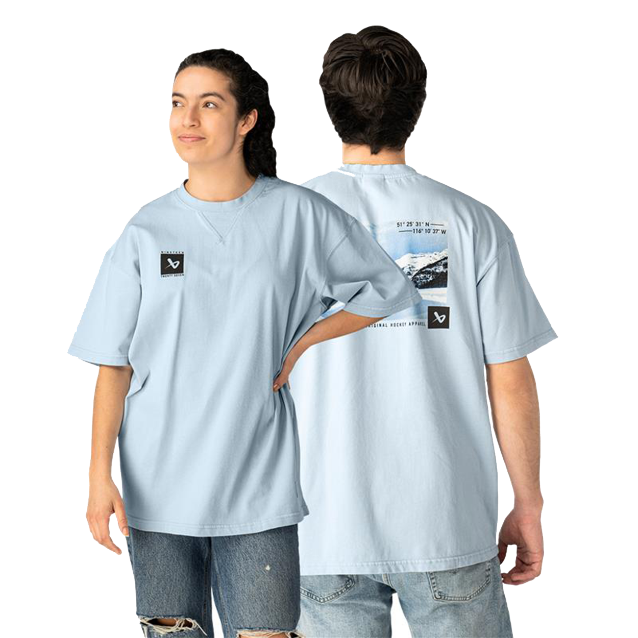 BAUER Sky Boxy Tee Senior