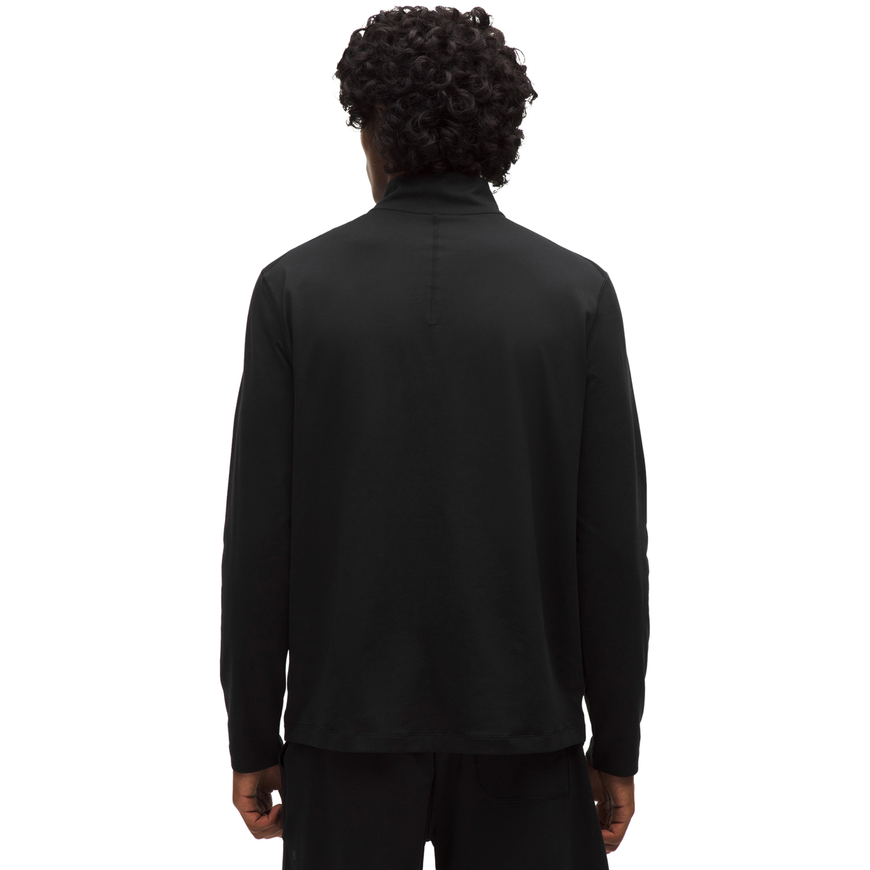 Bauer // lululemon SOFT JERSEY 1/2 ZIP