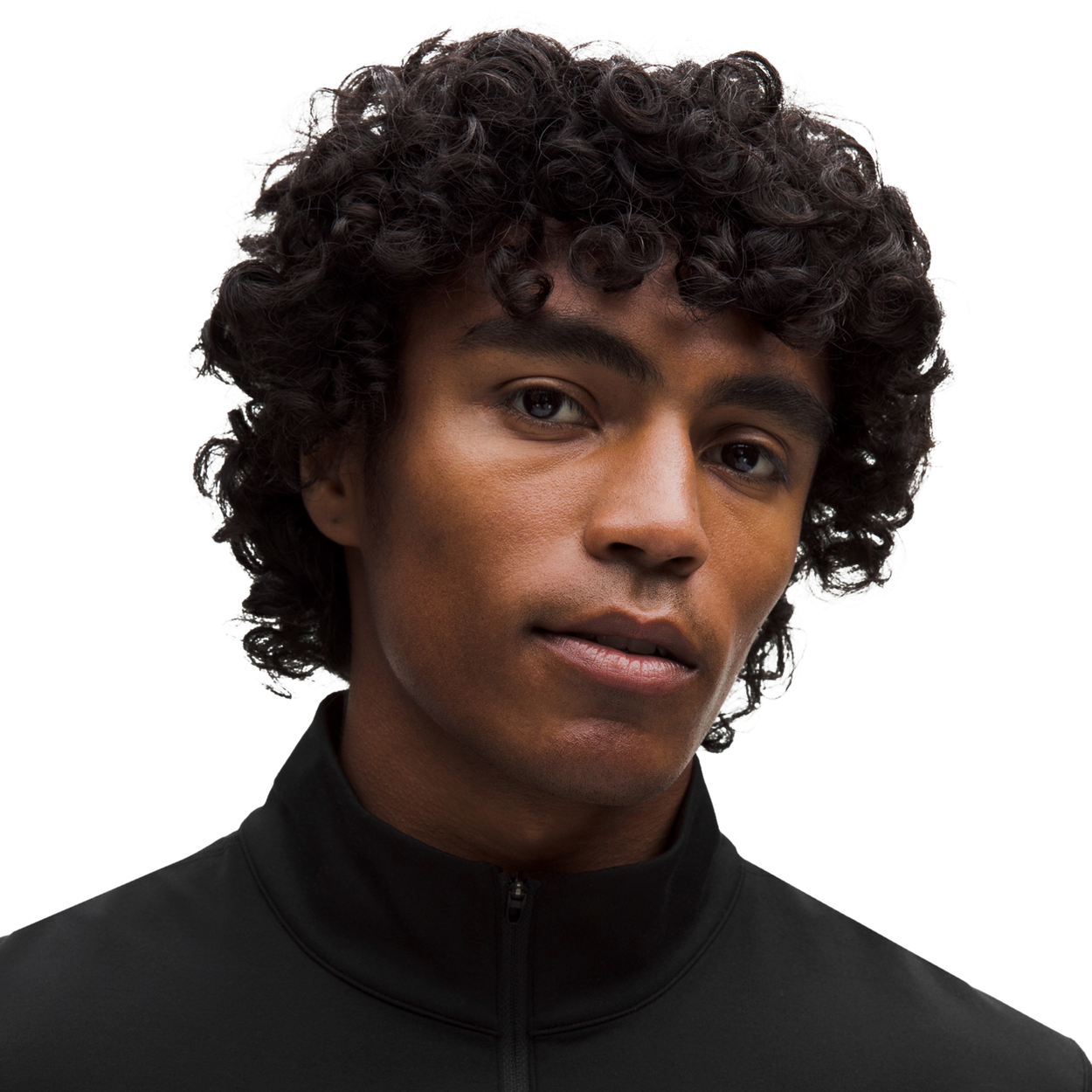 Bauer // lululemon SOFT JERSEY 1/2 ZIP
