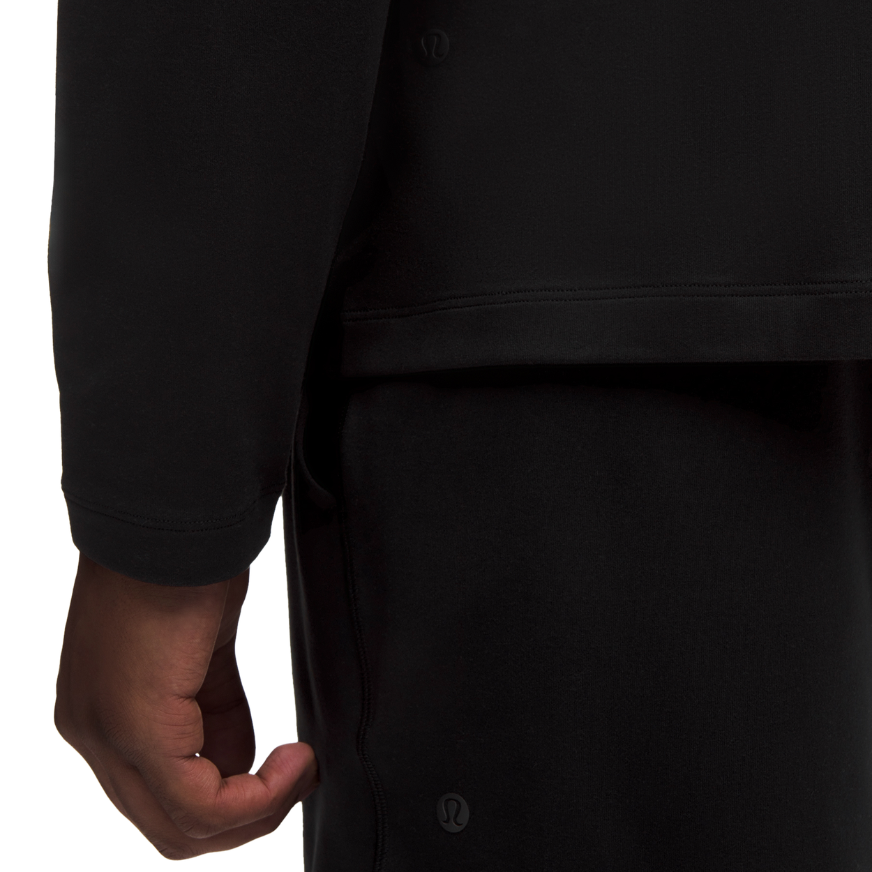Bauer // lululemon SOFT JERSEY 1/2 ZIP