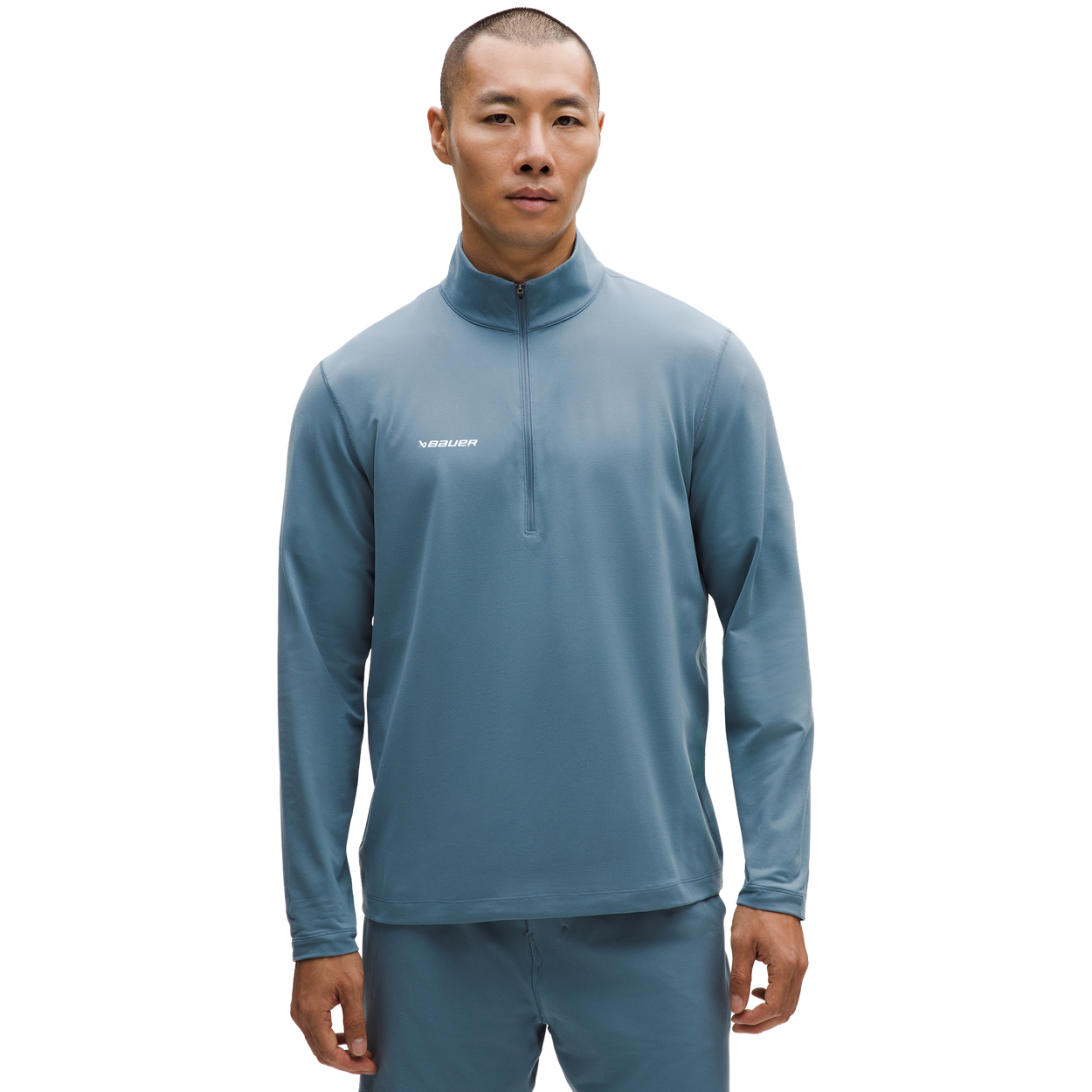 Bauer // lululemon SOFT JERSEY 1/2 ZIP