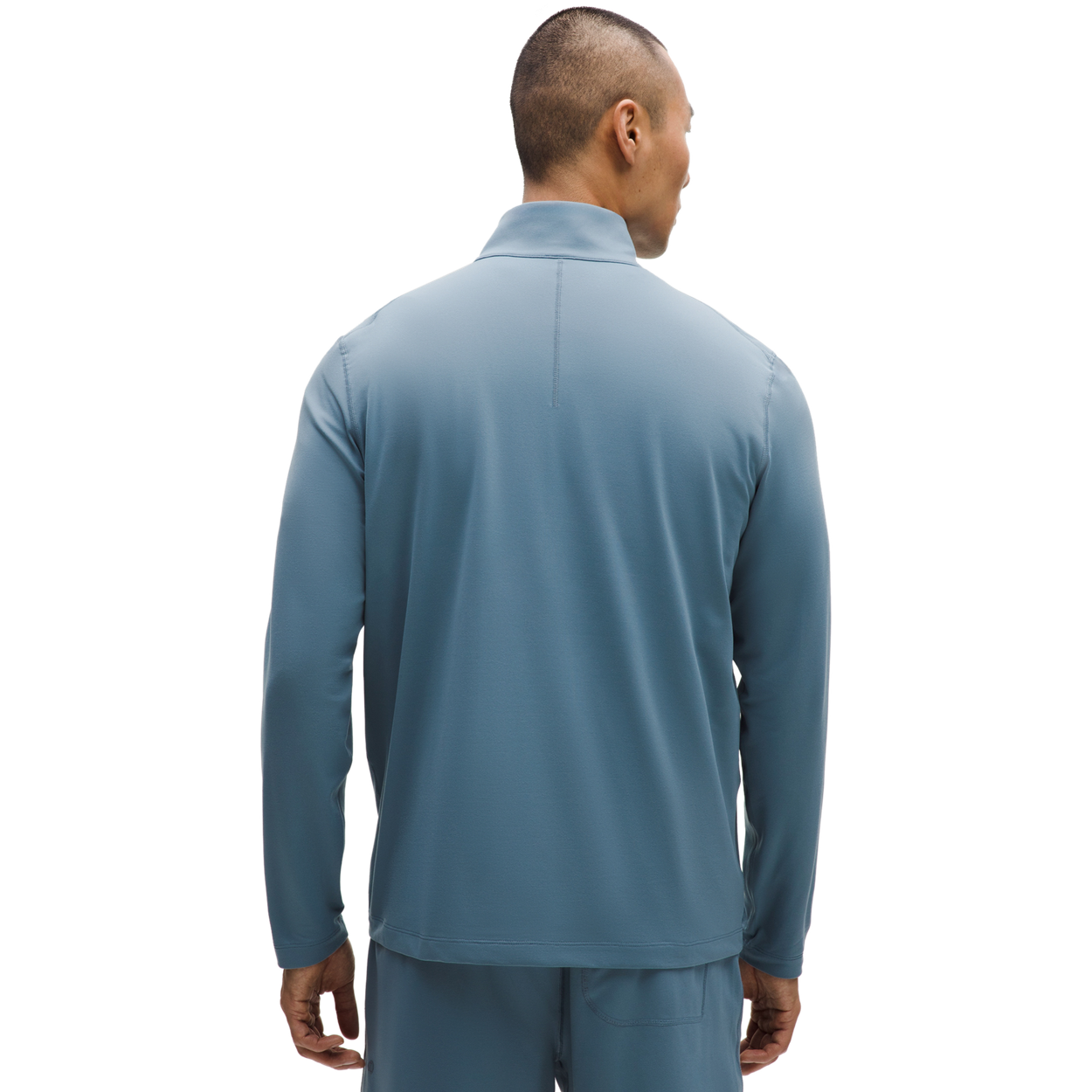 Bauer // lululemon SOFT JERSEY 1/2 ZIP