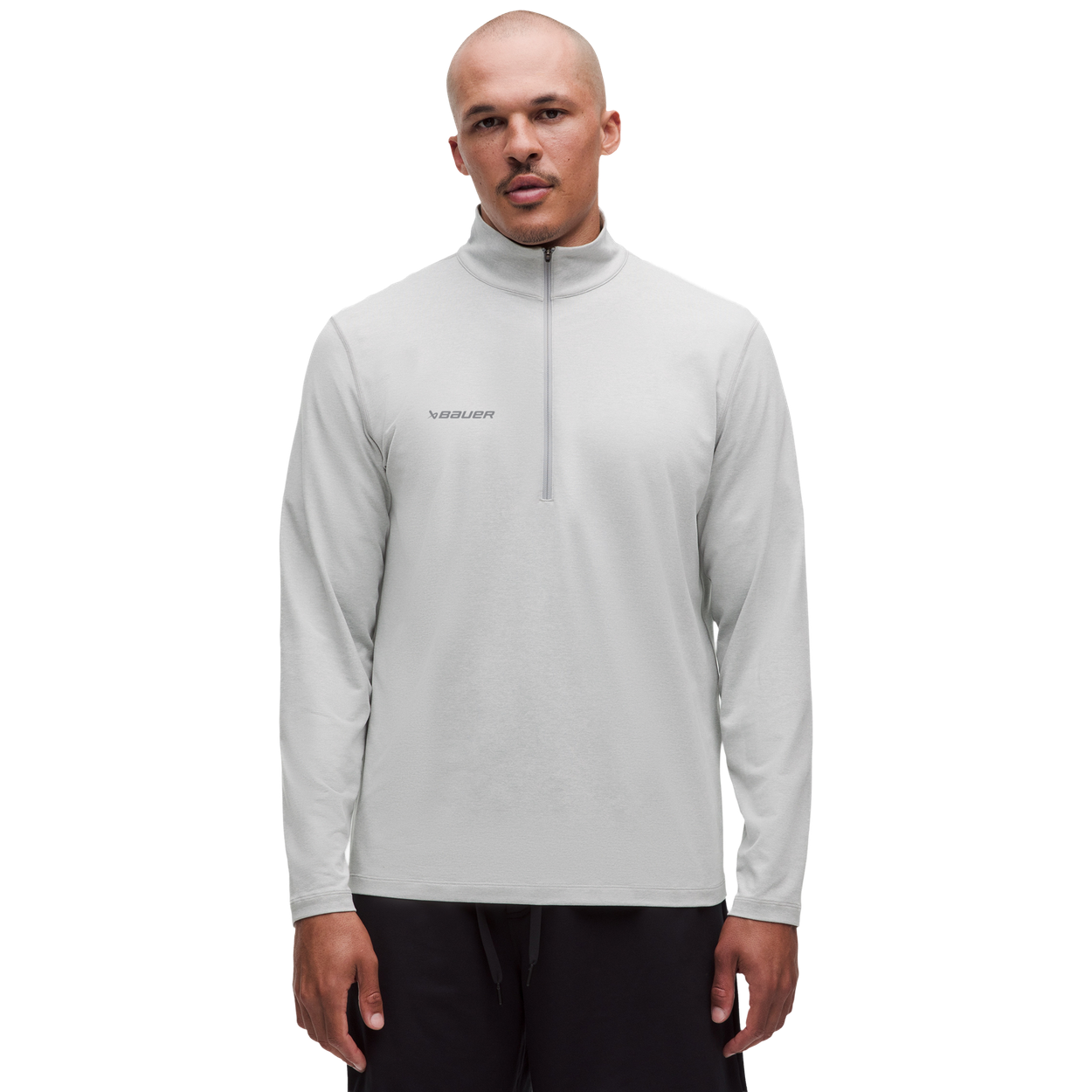 Bauer // lululemon SOFT JERSEY 1/2 ZIP