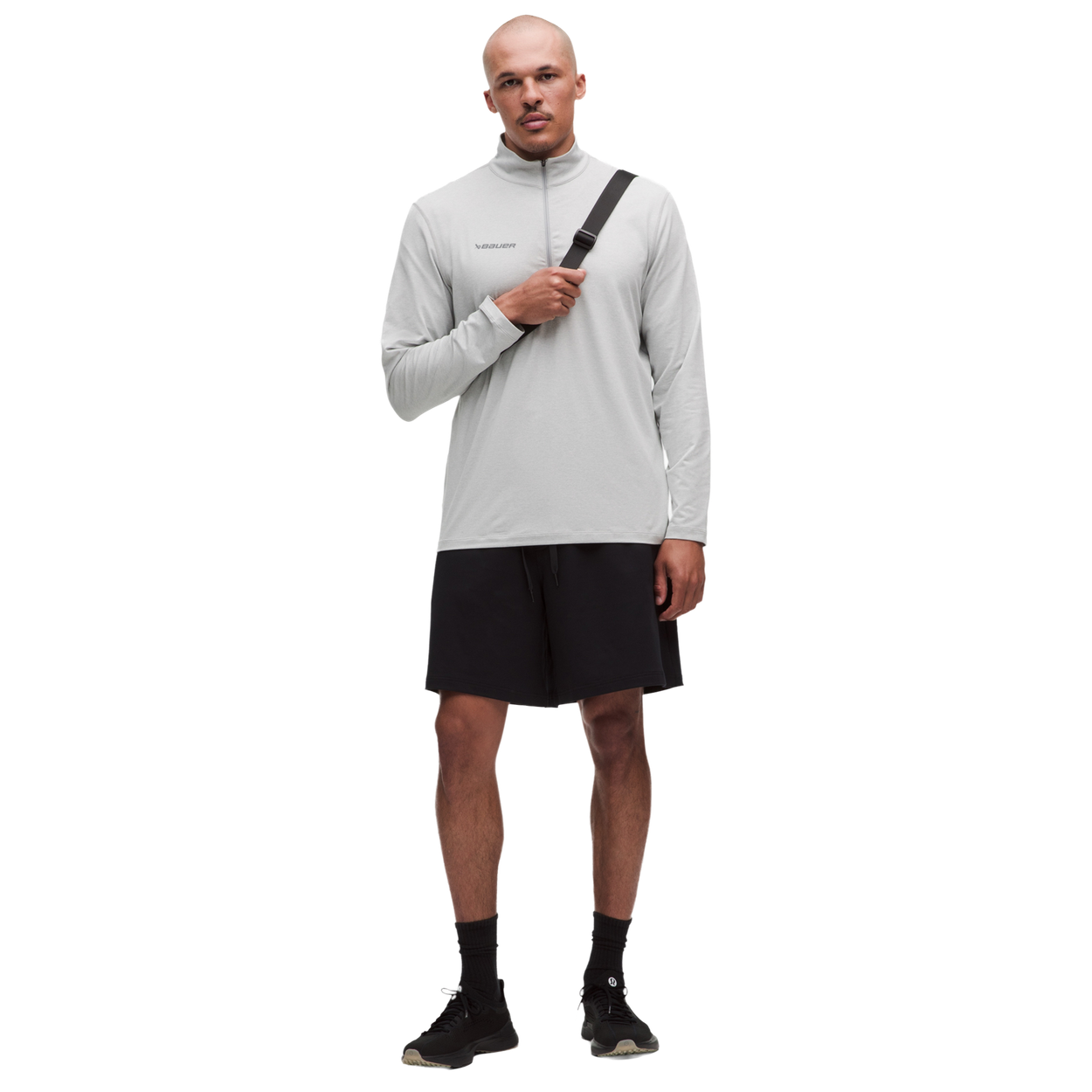 Bauer // lululemon SOFT JERSEY 1/2 ZIP