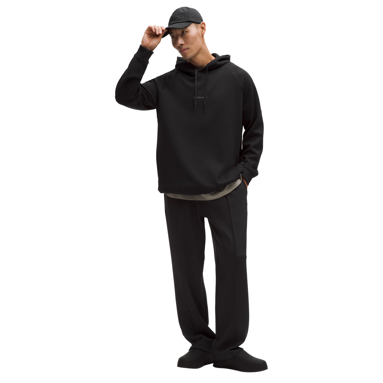 Bauer // lululemon SMOOTHSPACER HOODIE