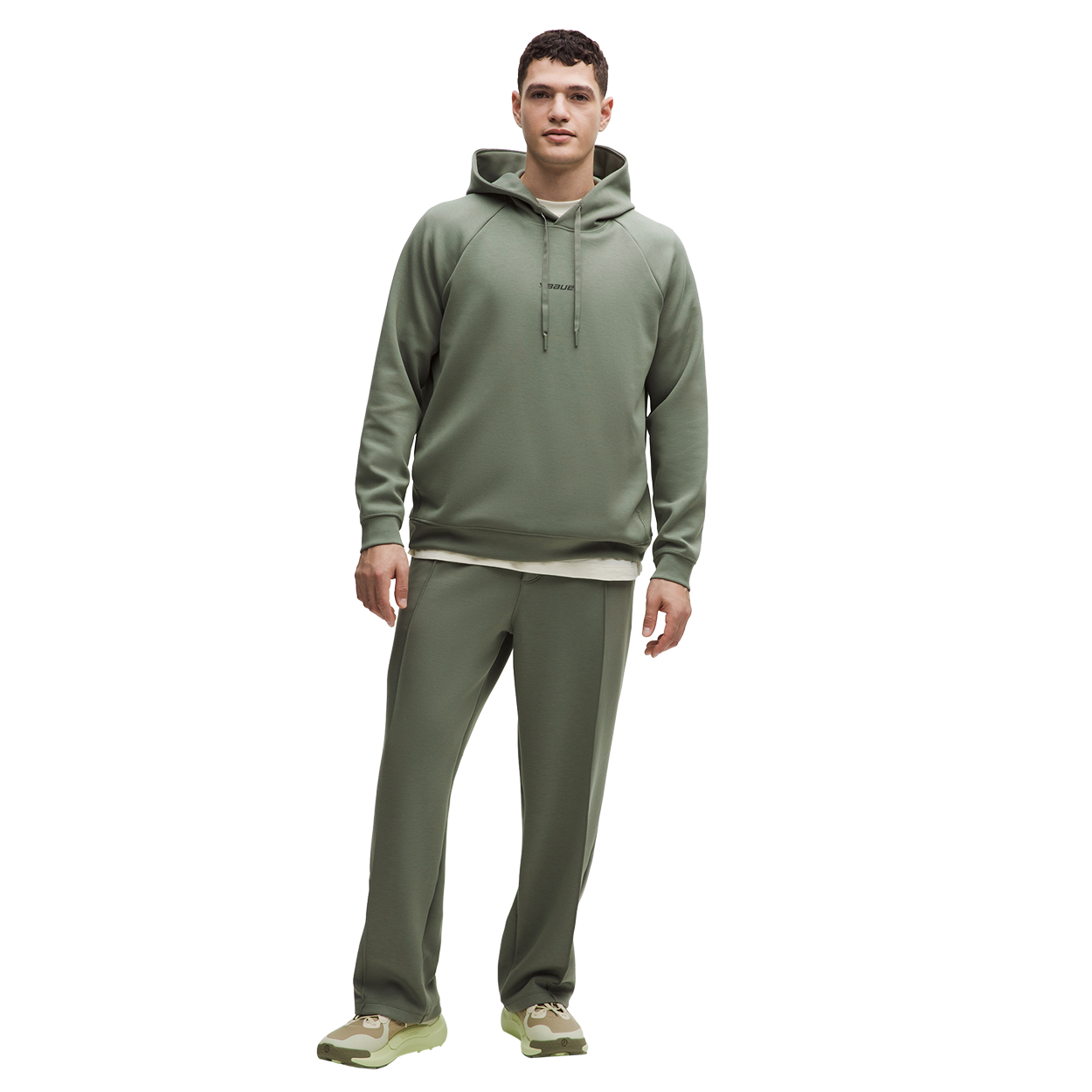 Bauer // lululemon SMOOTHSPACER HOODIE