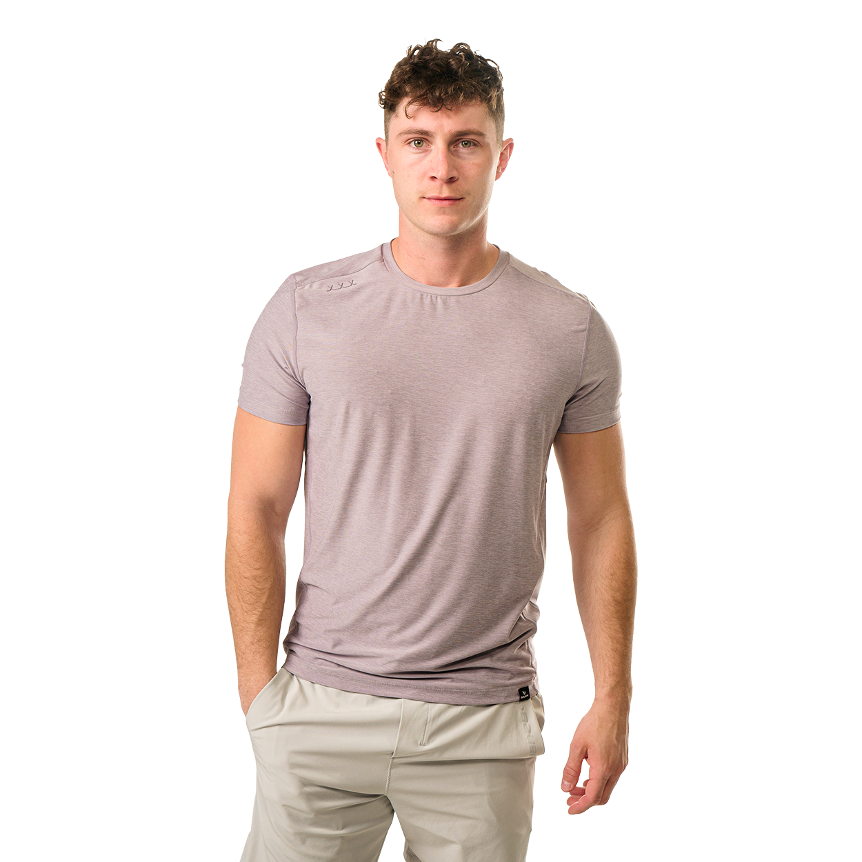 BAUER TOP SHELF TECH TEE LILAC