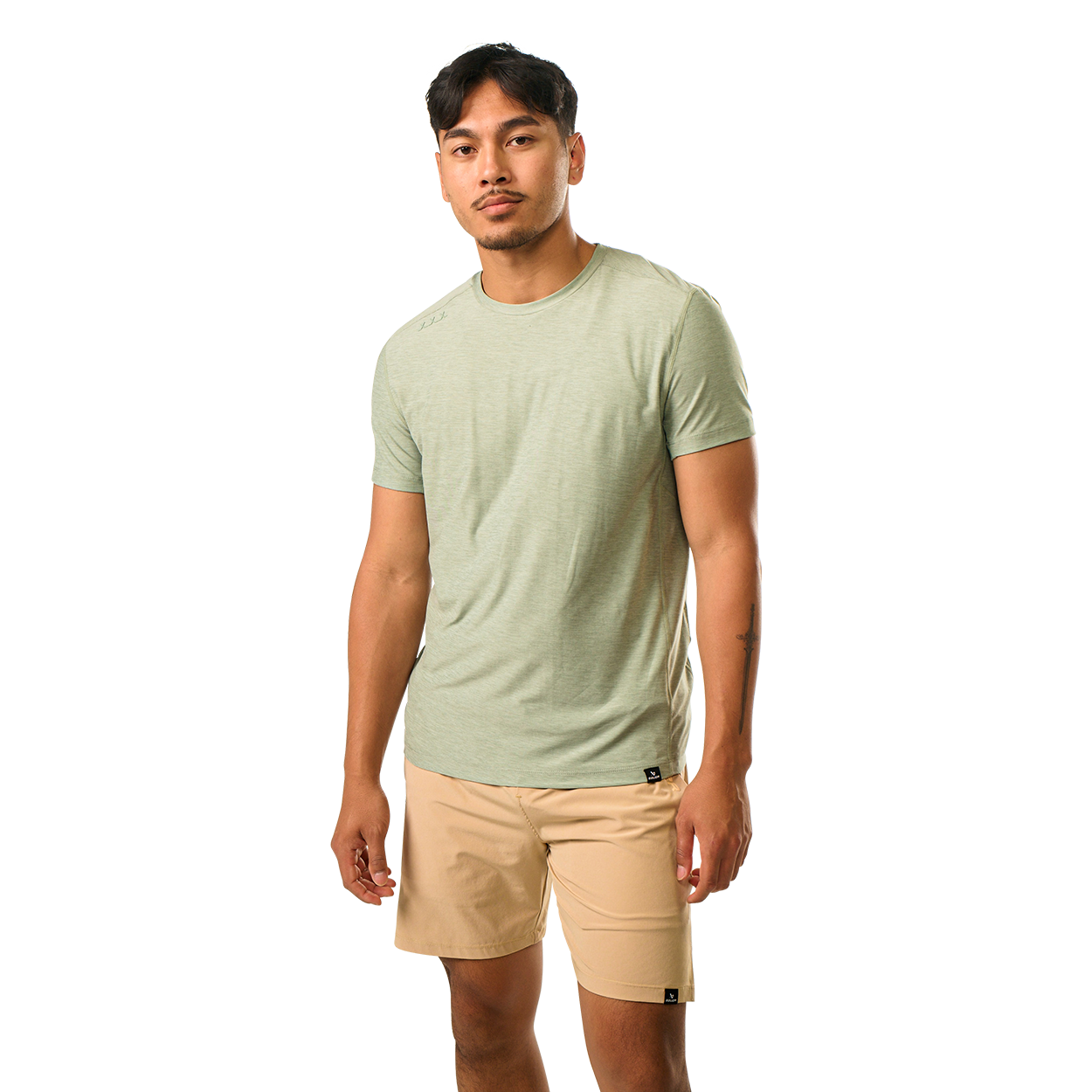 BAUER TOP SHELF TECH TEE SEAFOAM