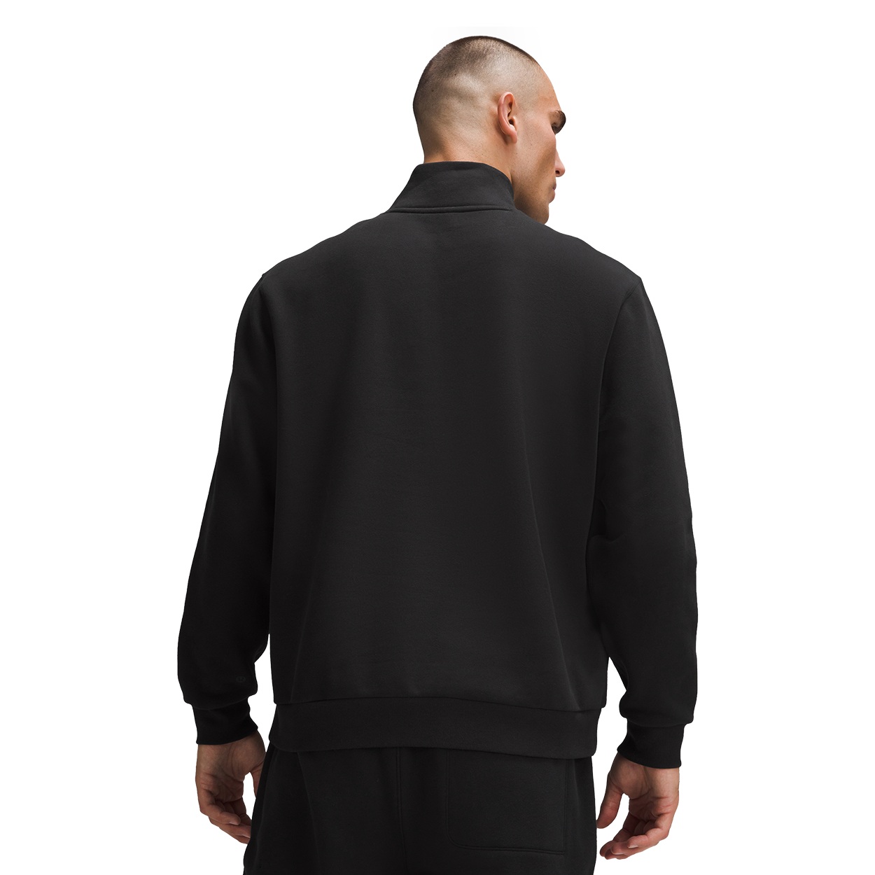 BAUER // lululemon STEADYSTATE 1/2 ZIP