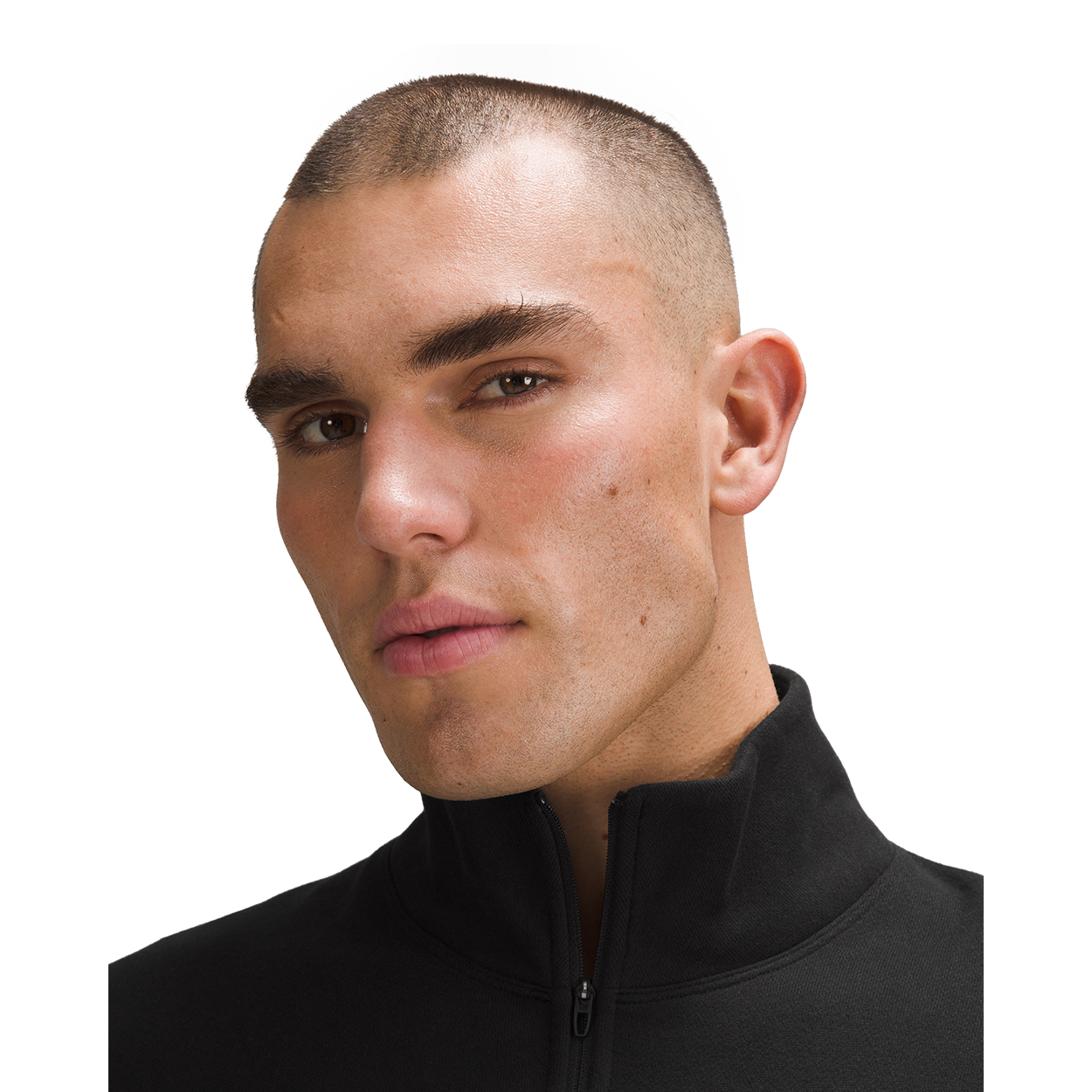 BAUER // lululemon STEADYSTATE 1/2 ZIP