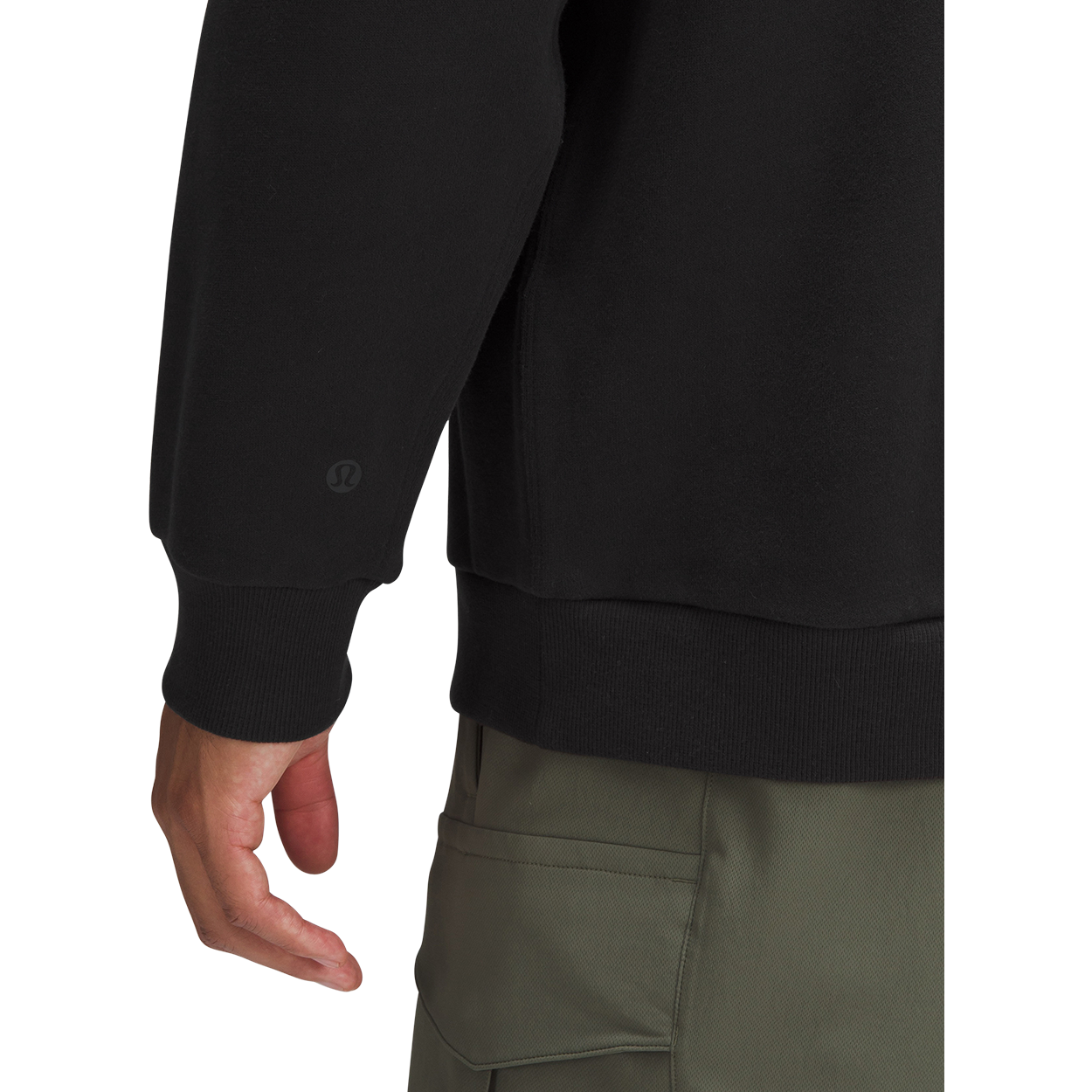 BAUER // lululemon STEADYSTATE 1/2 ZIP