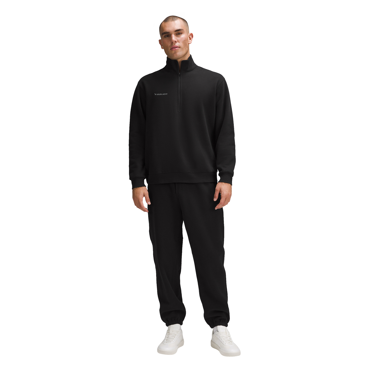 BAUER // lululemon STEADYSTATE 1/2 ZIP
