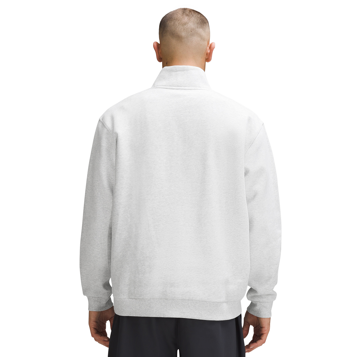 BAUER // lululemon STEADYSTATE 1/2 ZIP