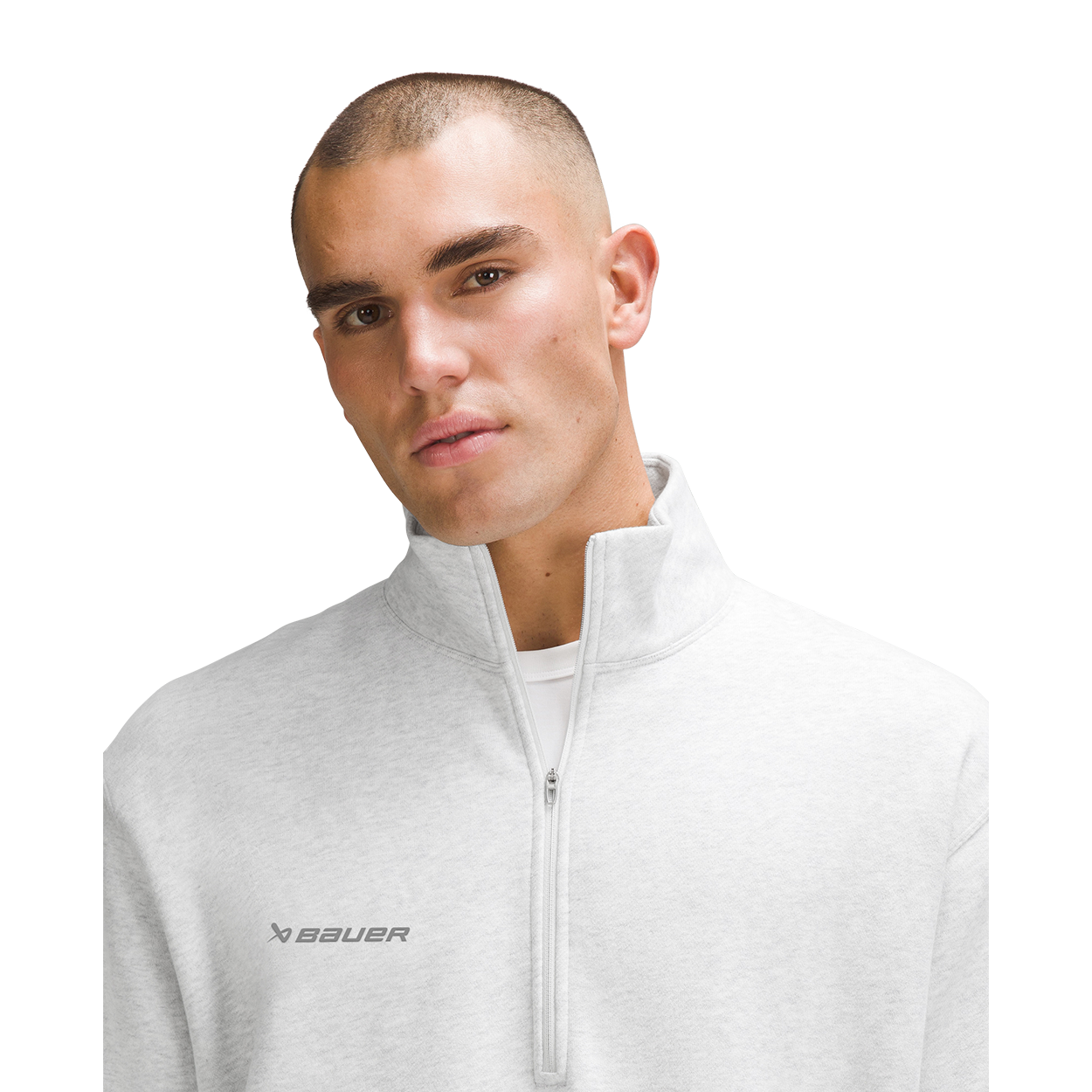 BAUER // lululemon STEADYSTATE 1/2 ZIP