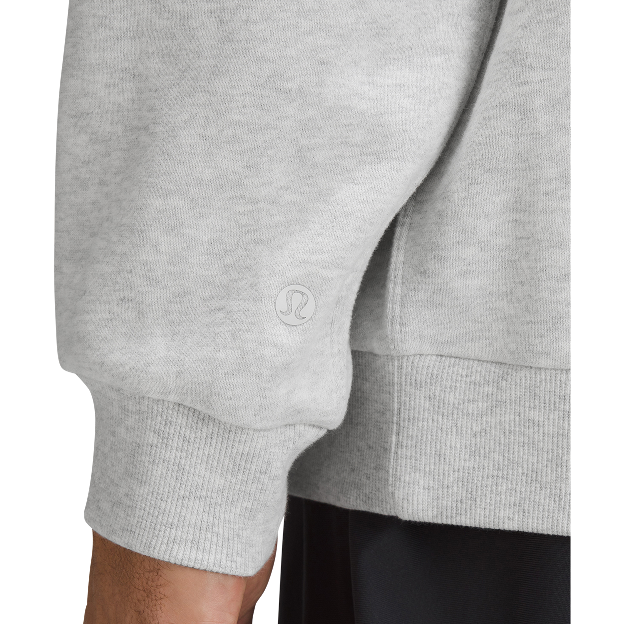 BAUER // lululemon STEADYSTATE 1/2 ZIP