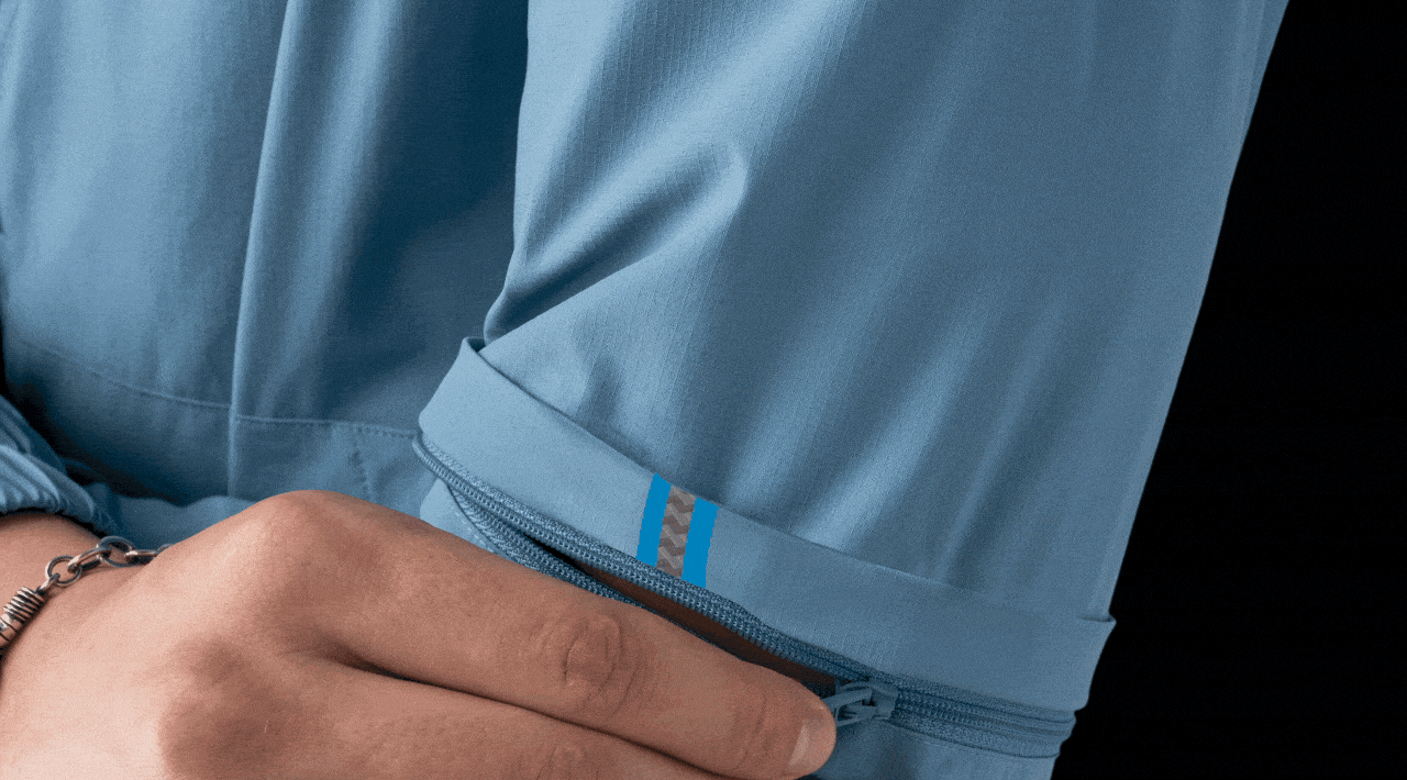BAUER CONVERTIBLE HALF-ZIP
