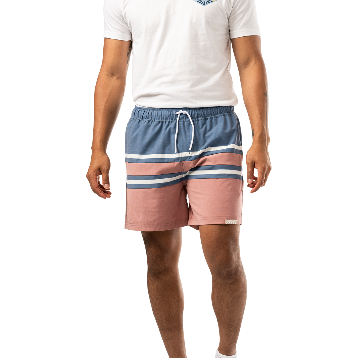 BAUER DEEP END SWIM SHORT BLUE HORIZON SENIOR