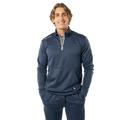 BAUER TEAM FLEECE 1/2 ZIP SENIOR