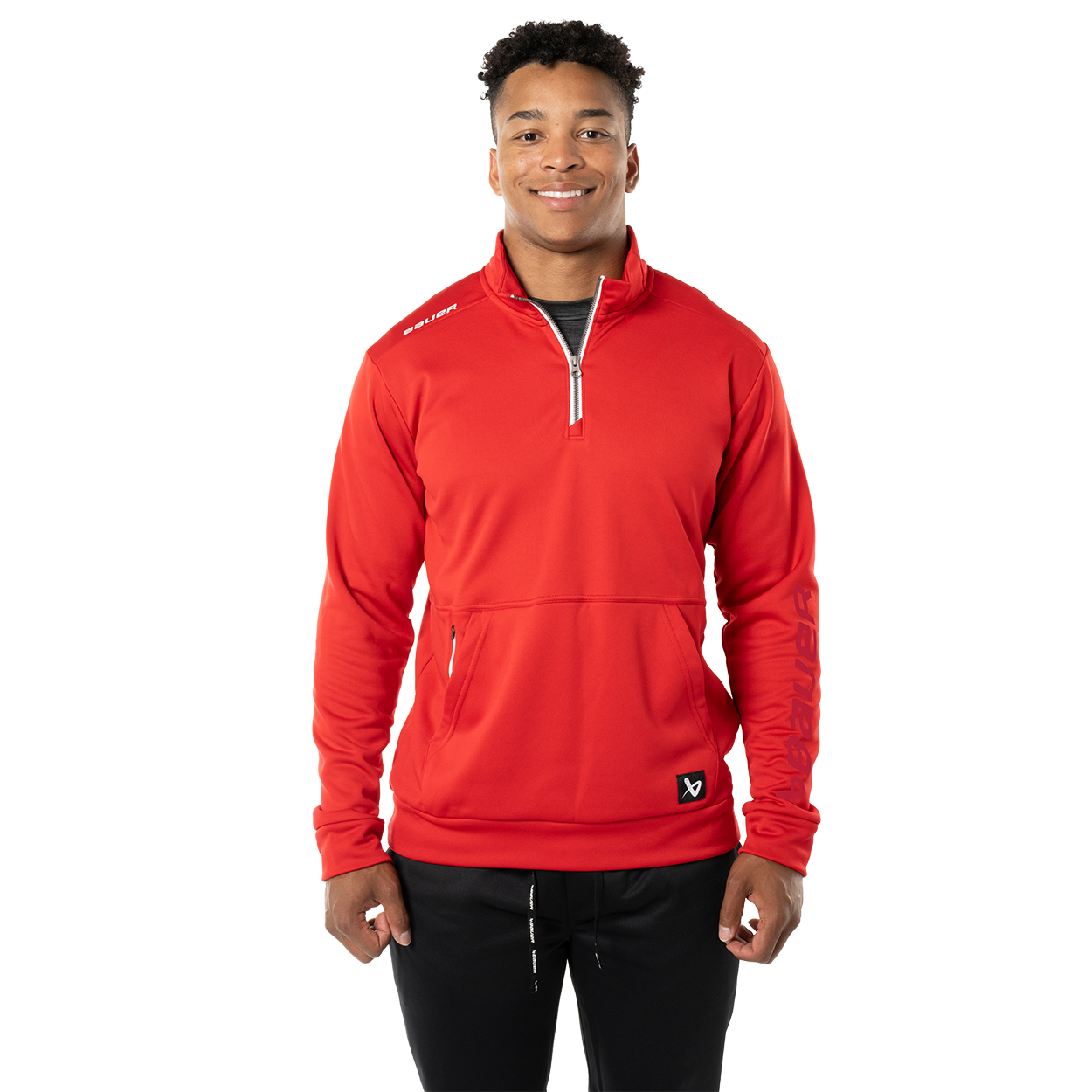 BAUER TEAM FLEECE 1/2 ZIP SENIOR BAUER TEAM FLEECE 1/2 ZIP SENIOR