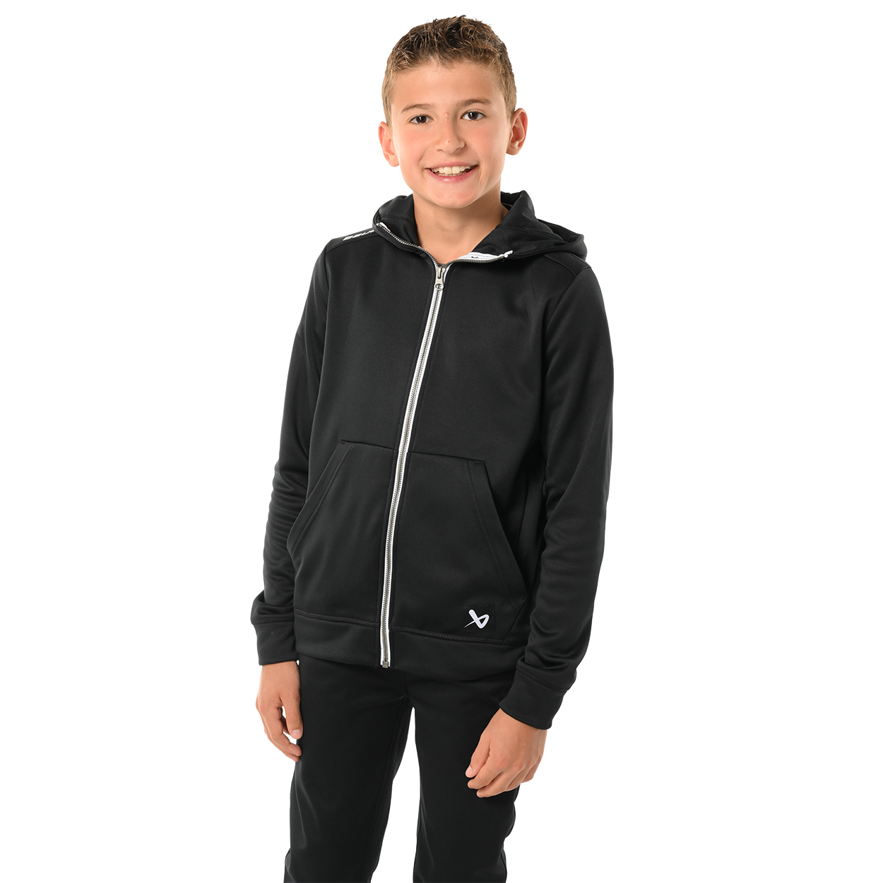 BAUER TEAM FLEECE ZIP HOODIE YOUTH