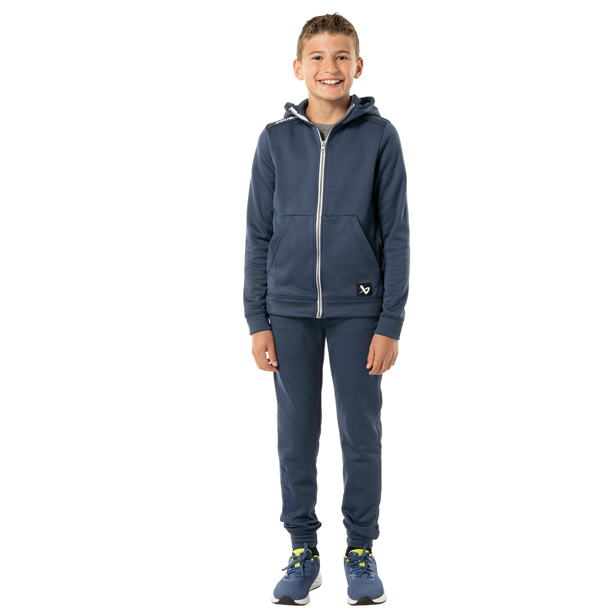 BAUER TEAM FLEECE ZIP HOODIE YOUTH