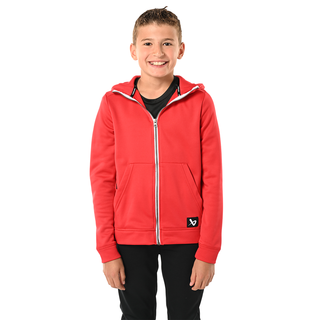 BAUER TEAM FLEECE ZIP HOODIE YOUTH