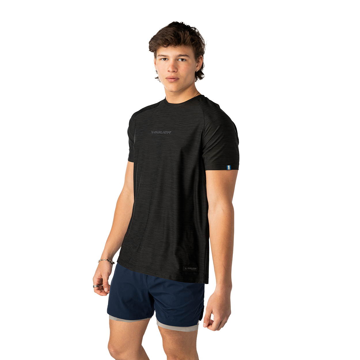 BAUER Ice to Gym Tech Tee Senior