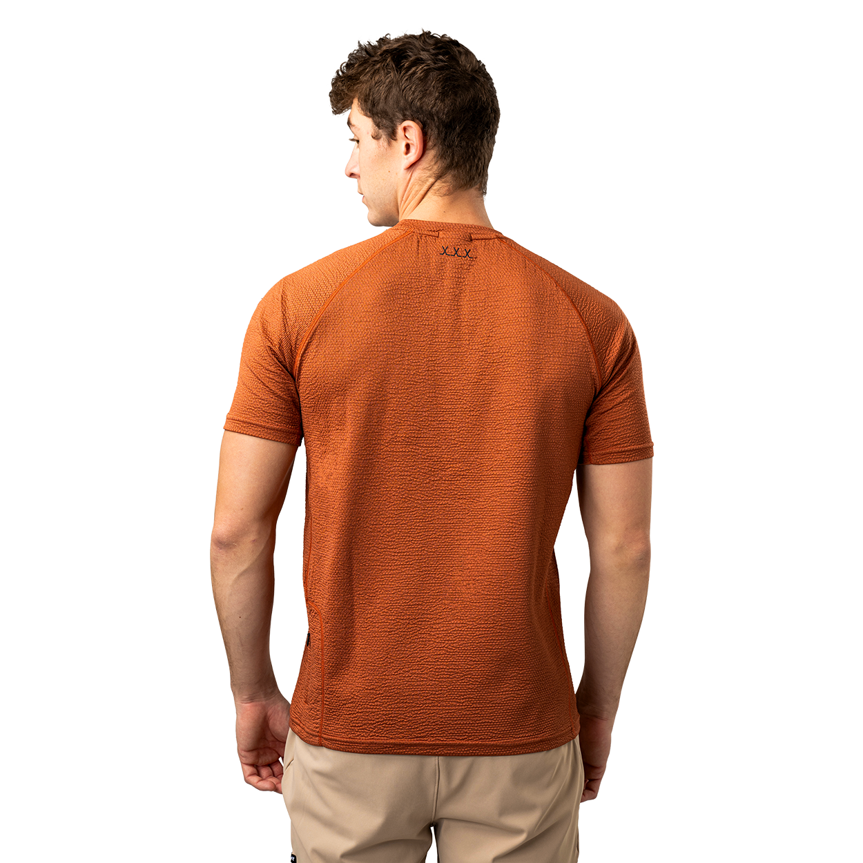 BAUER FLC TEXTURED TECH TEE SENIOR