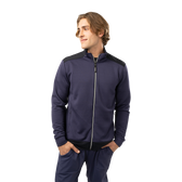 BAUER FLC TEXTURED FULL ZIP SENIOR