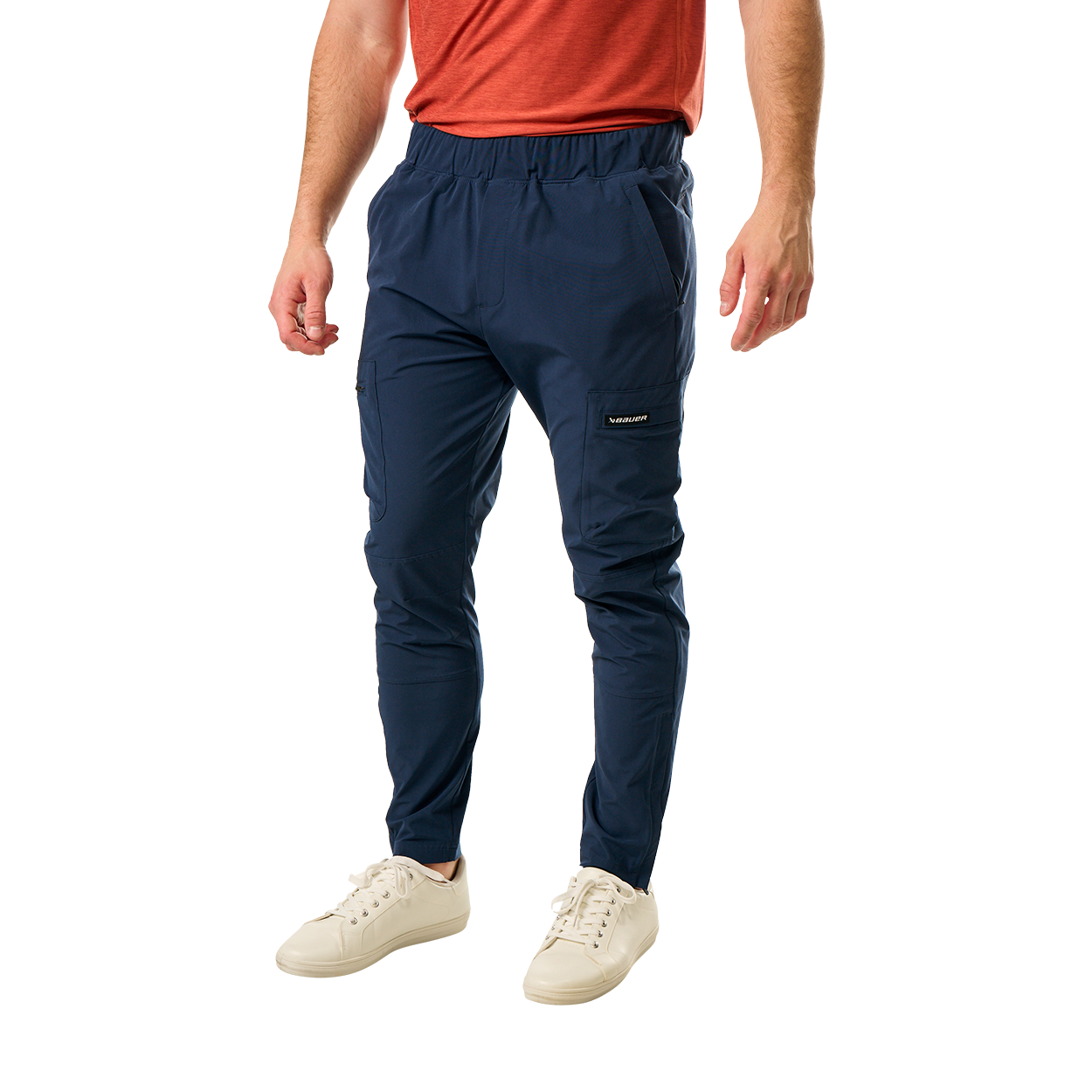BAUER CROSS COAST TRAVEL PANT NAVY