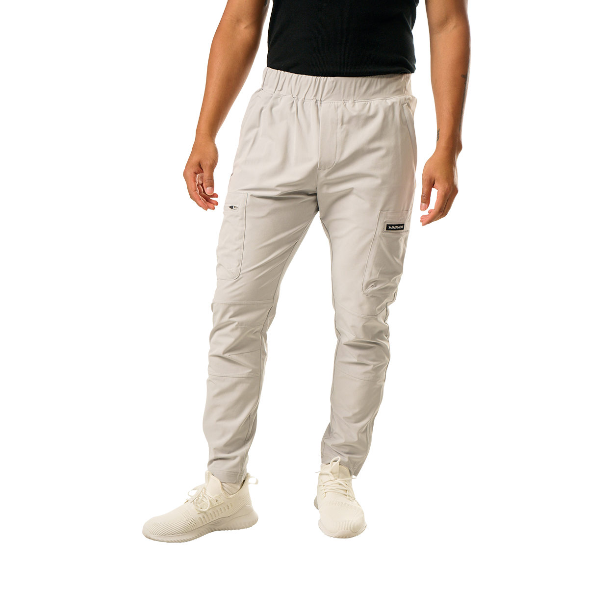 BAUER CROSS COAST TRAVEL PANT QUIET GREY