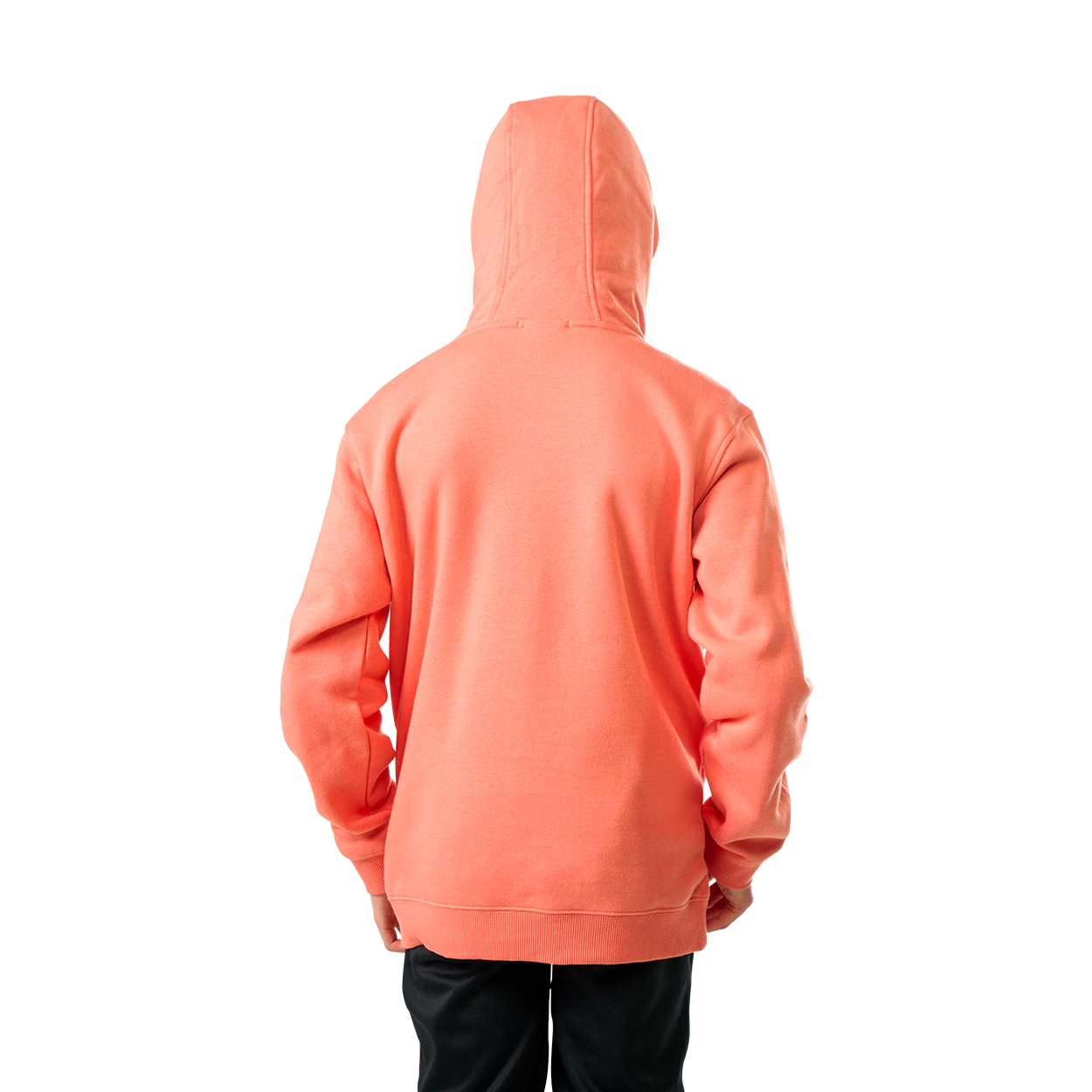 BAUER OVERNIGHT ULTIMATE HOODIE YOUTH CORAL