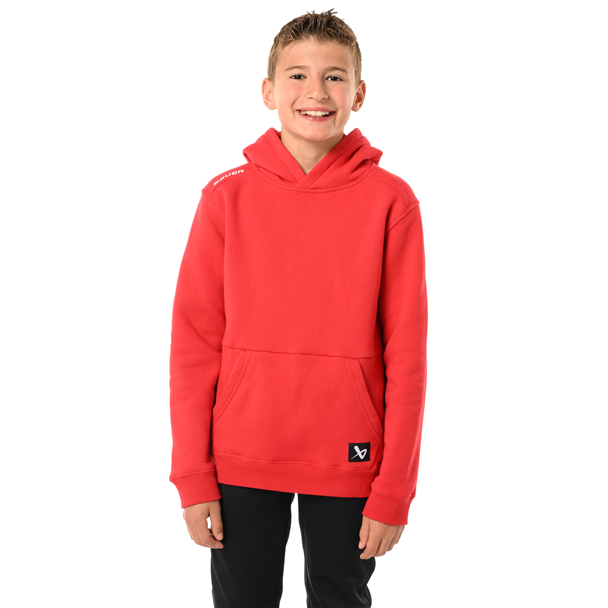 Bauer hoodie youth discount
