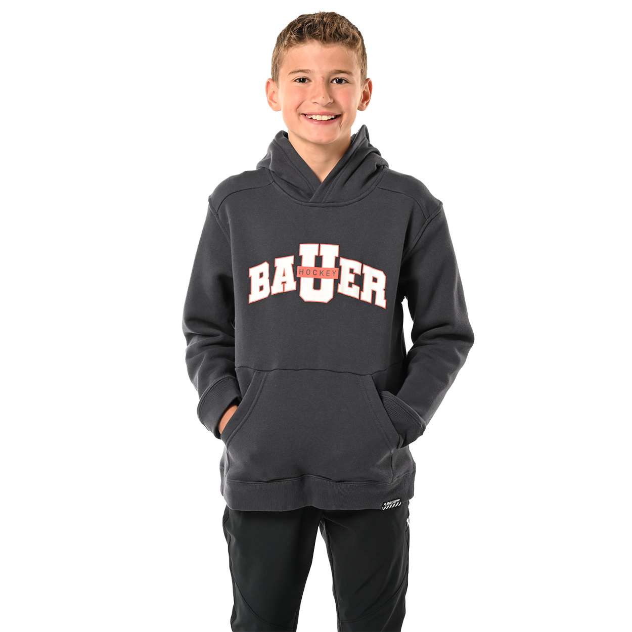 BAUER UNIVERSITY HOODIE YOUTH