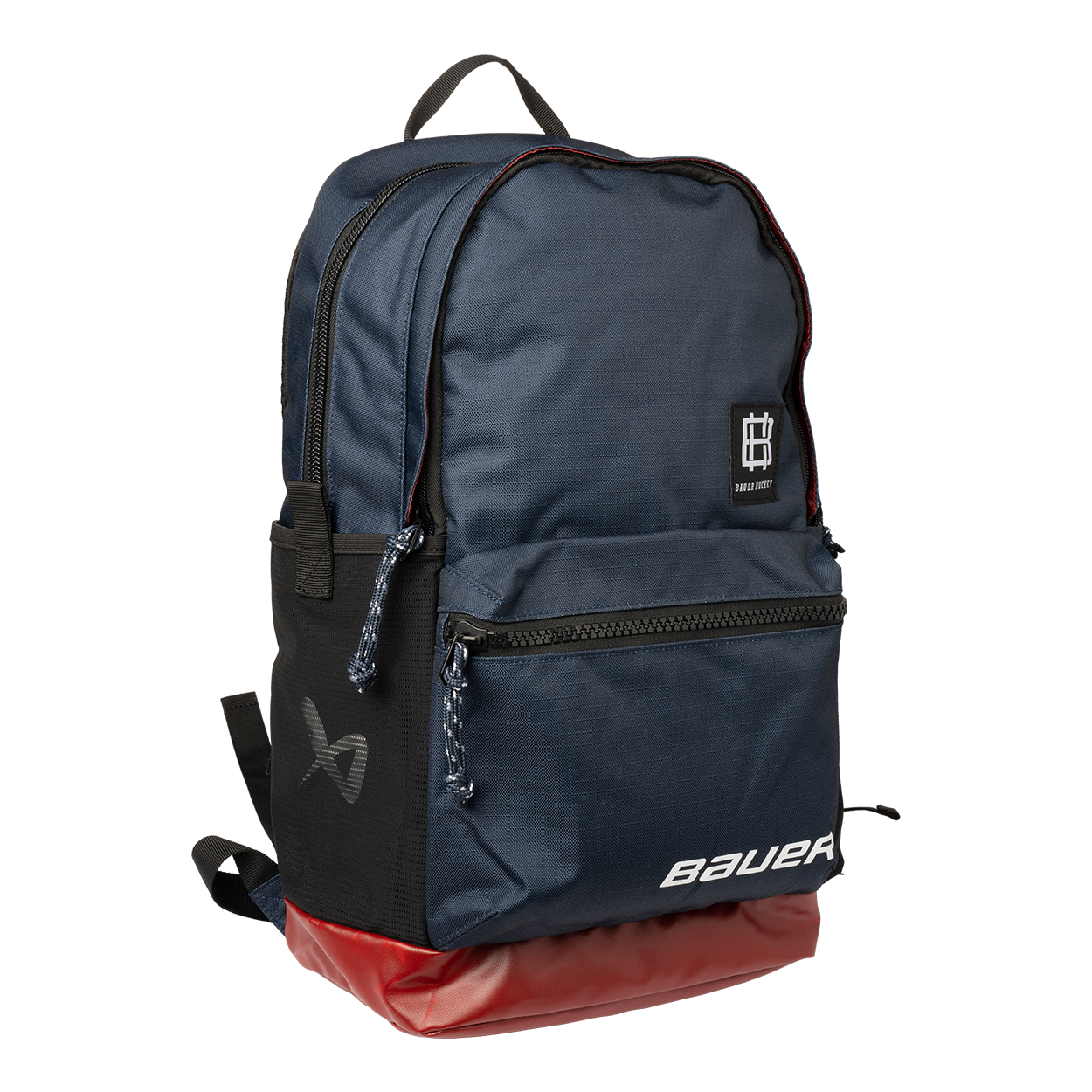 S25 BAUER VARSITY BACKPACK - NAVY