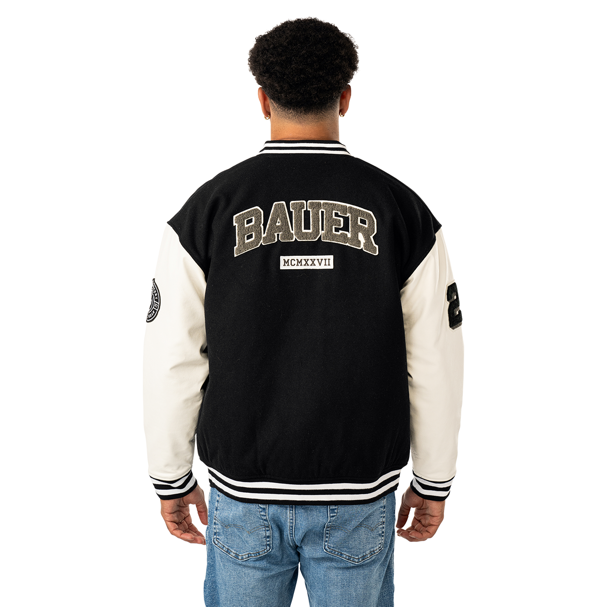 BAUER VARSITY JACKET