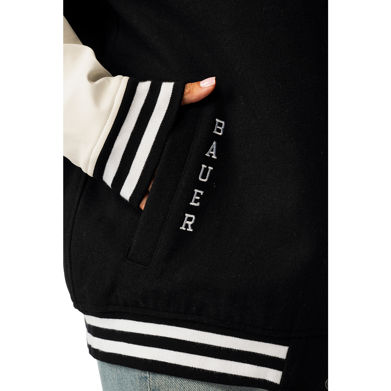 BAUER VARSITY JACKET