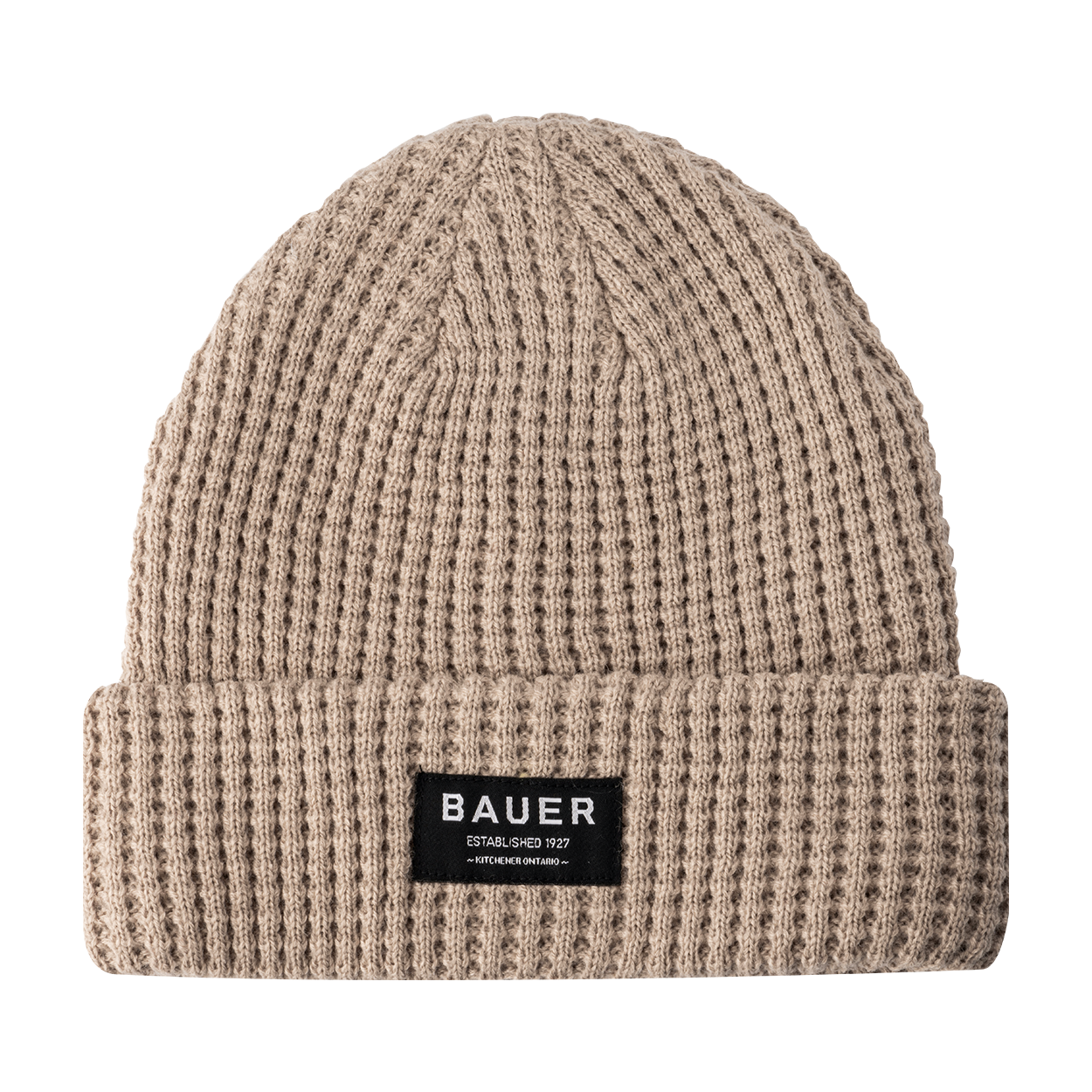 BAUER Waffle Knit Toque senior
