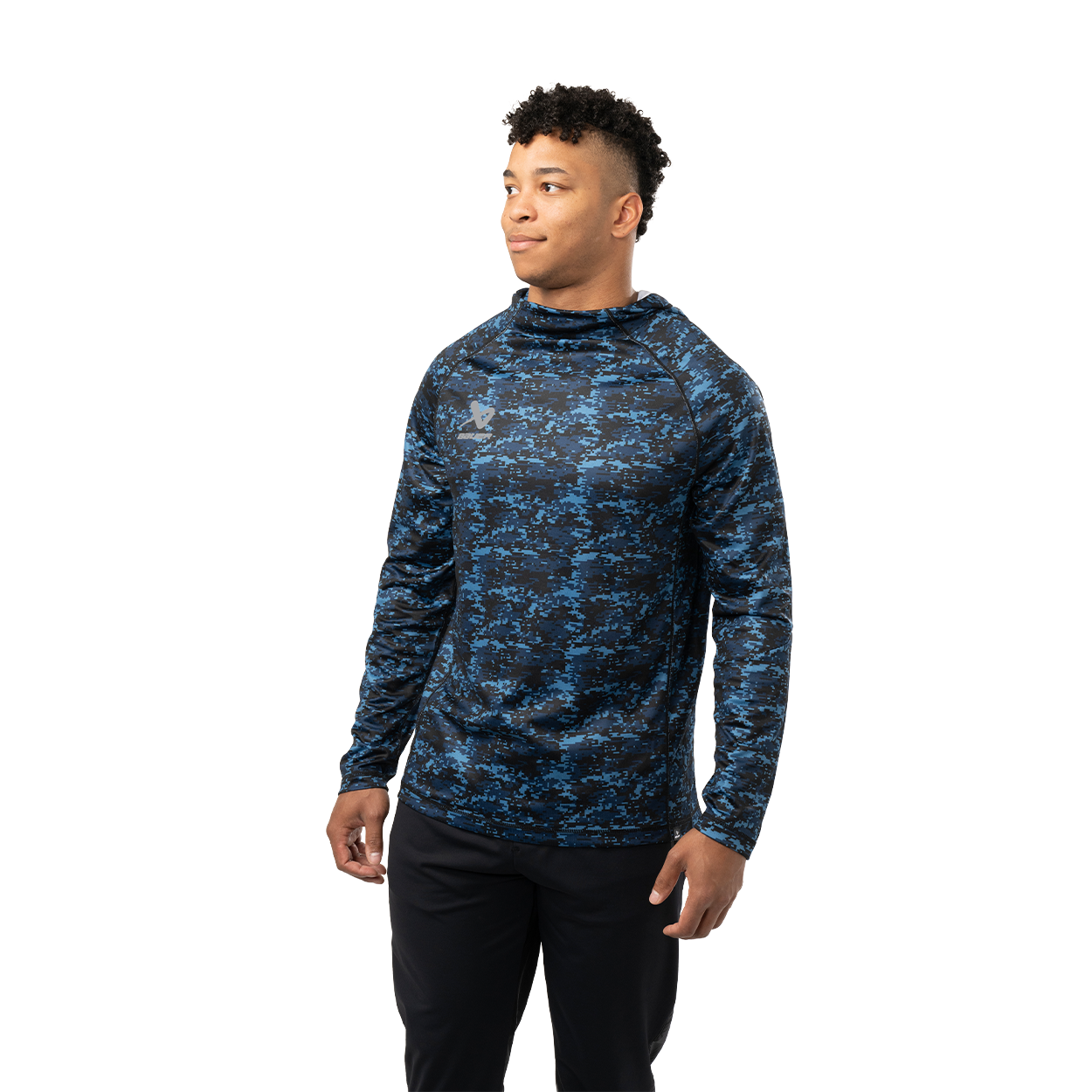 BAUER FLC WARMTH LONGSLEEVE TECH TEE SENIOR