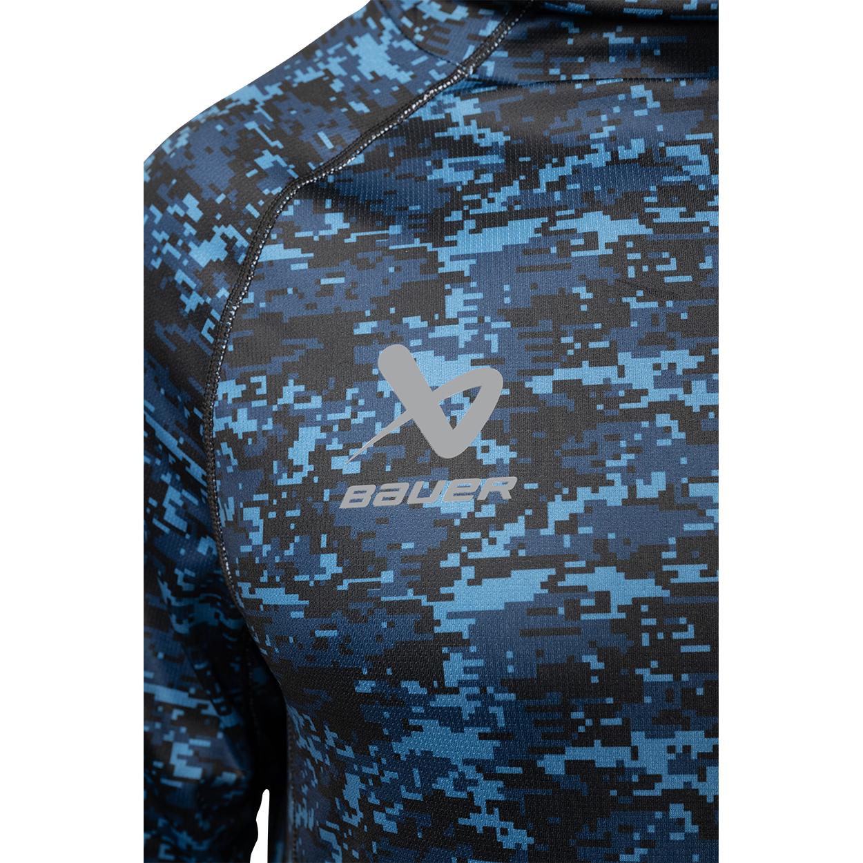 BAUER FLC WARMTH LONGSLEEVE TECH TEE SENIOR