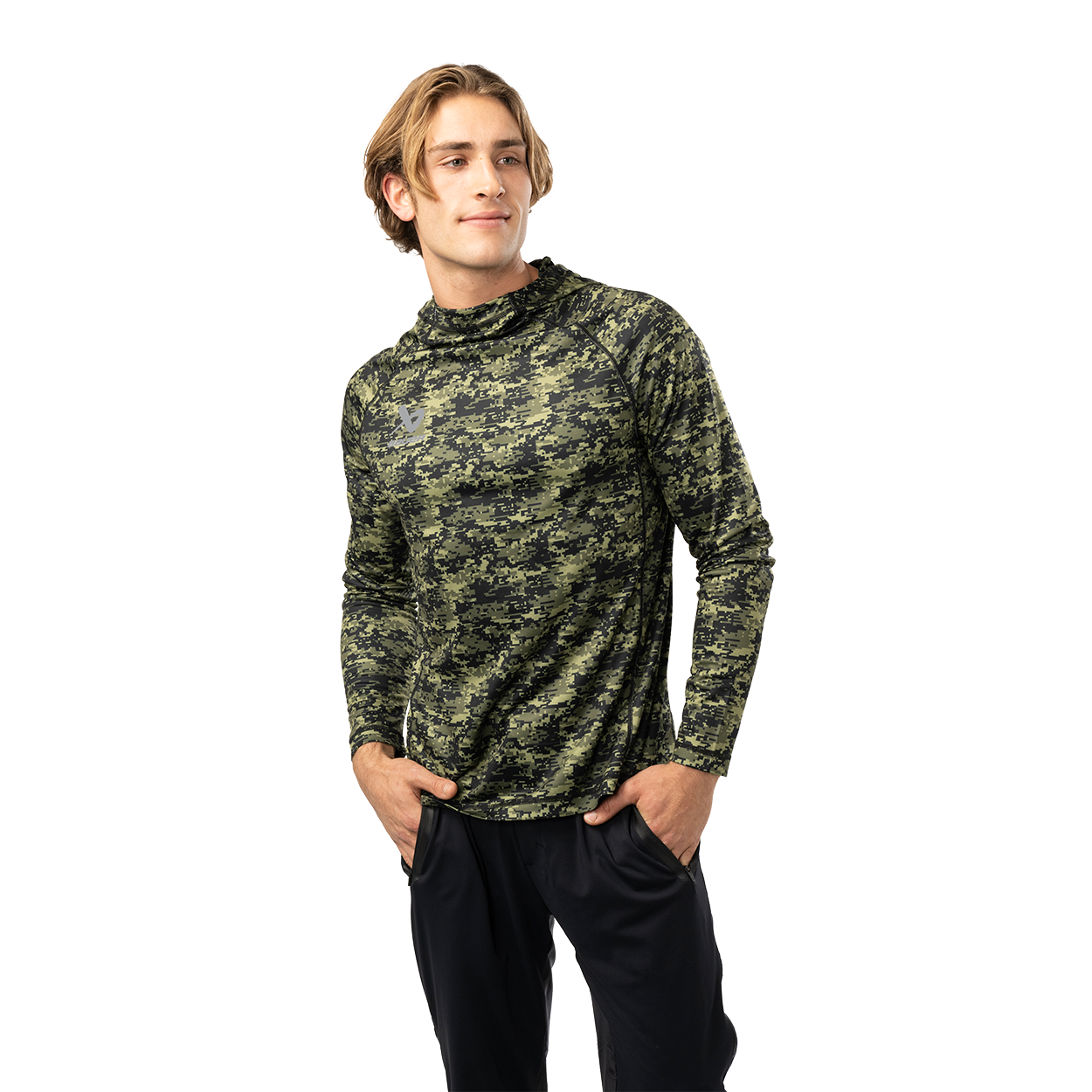 BAUER FLC WARMTH LONGSLEEVE TECH TEE SENIOR