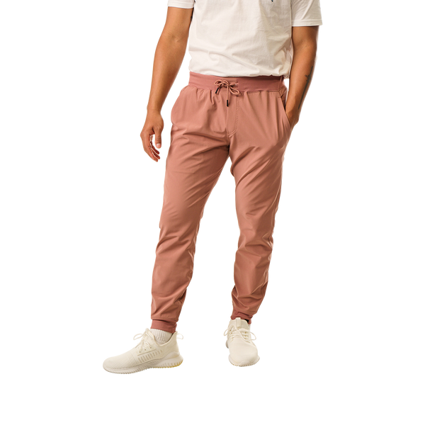 BAUER HOME ICE WOVEN JOGGER CLAY