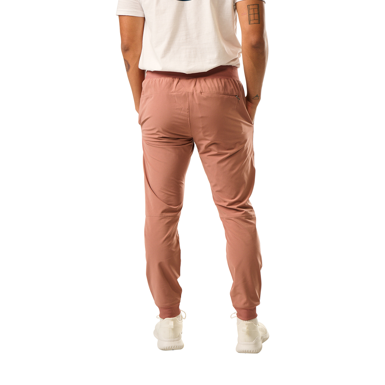 BAUER HOME ICE WOVEN JOGGER CLAY