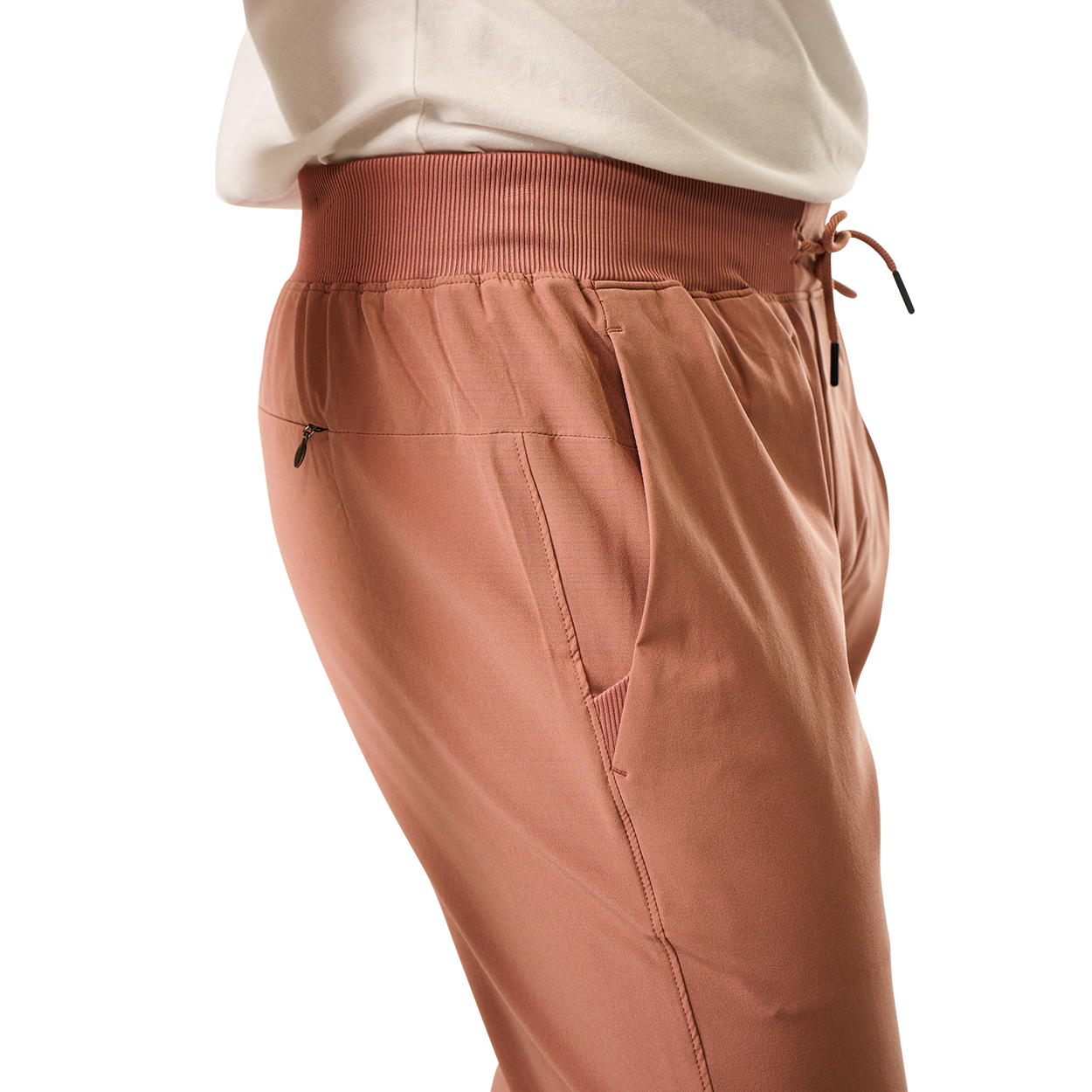BAUER HOME ICE WOVEN JOGGER CLAY