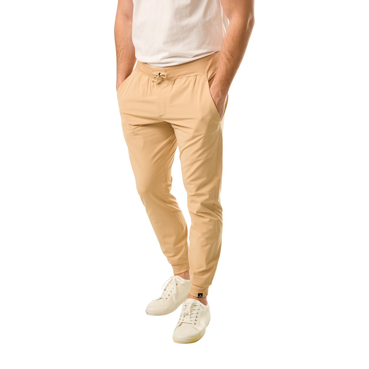 BAUER HOME ICE WOVEN JOGGER TAN