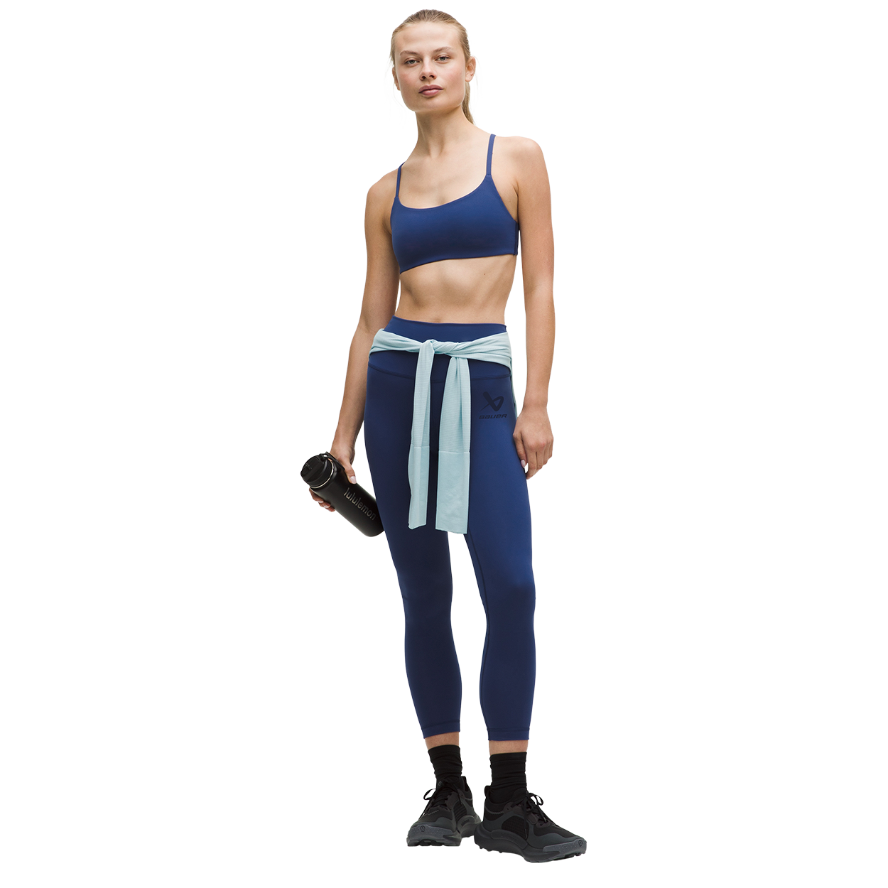 Bauer // lululemon WUNDER TRAIN HIGH RISE 25