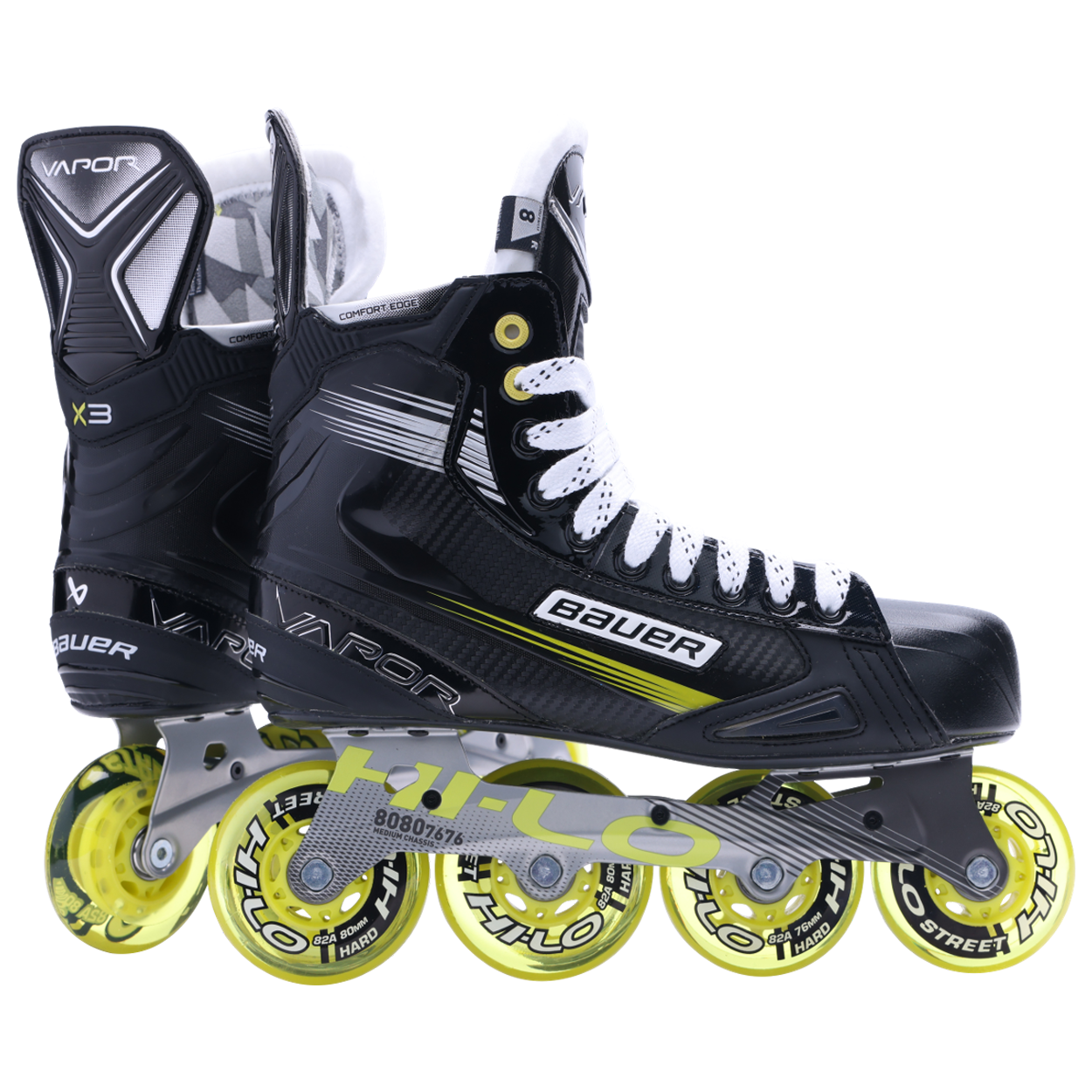 BAUER VAPOR X3 ROLLER HOCKEY SKATE INTERMEDIATE