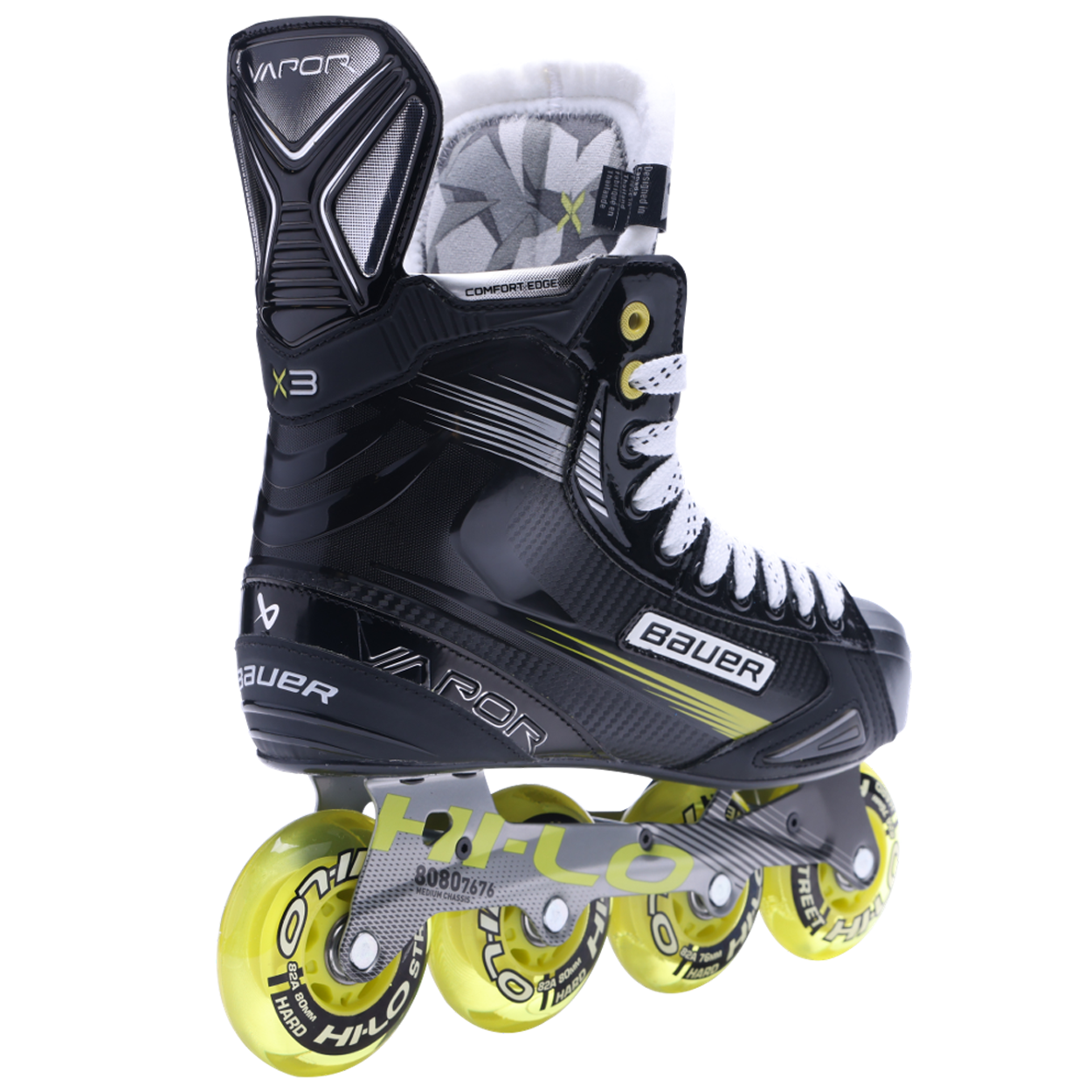 BAUER VAPOR X3 ROLLER HOCKEY SKATE SENIOR